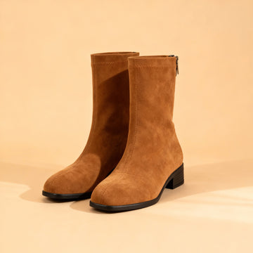 Flora Boots (Suede)