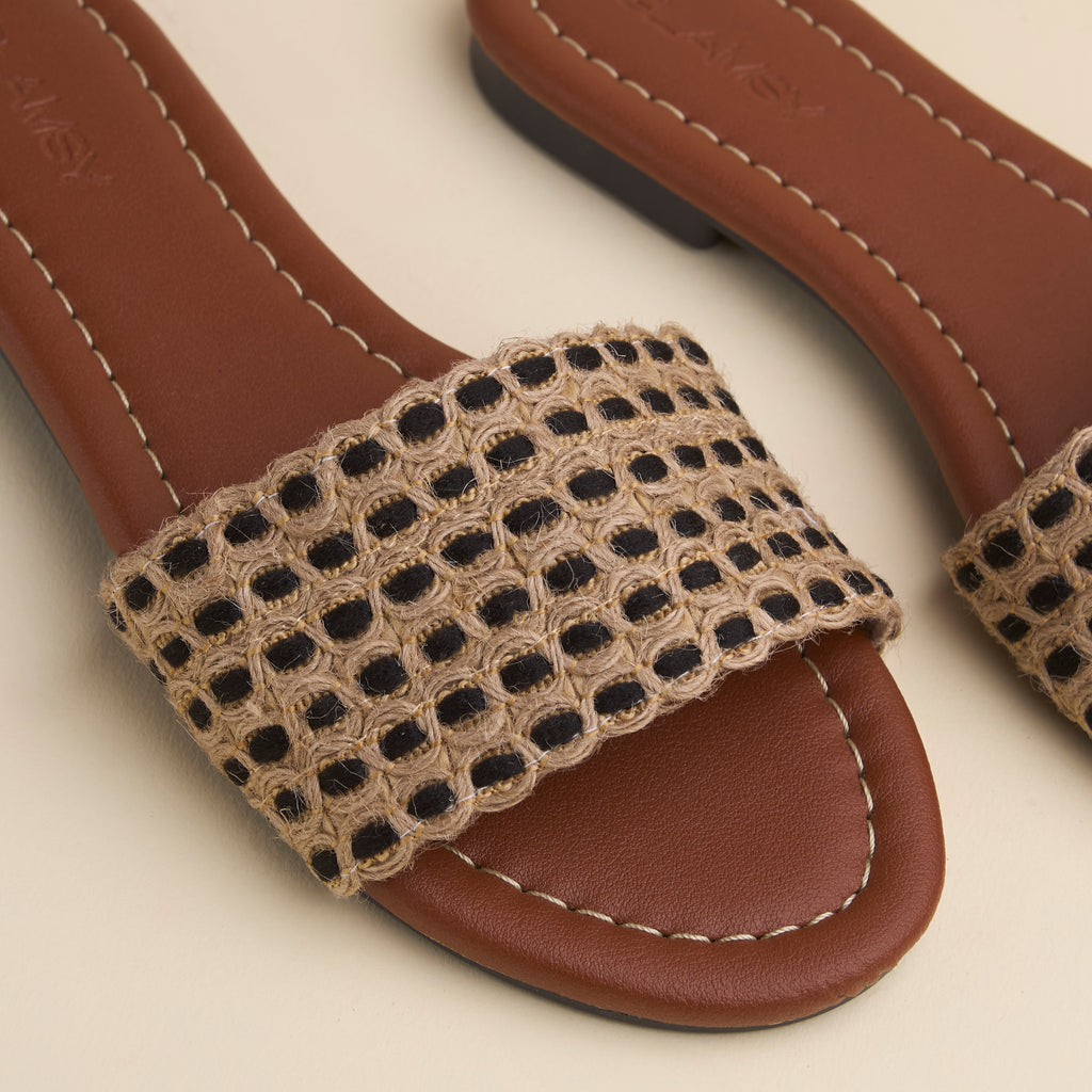 DORIS Slippers — handcrafted women's slippers from Glamsy Egypt