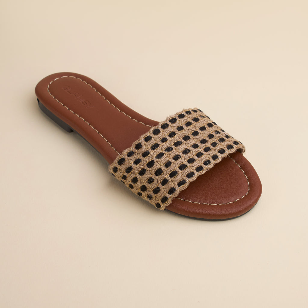 DORIS Slippers — handcrafted women's slippers from Glamsy Egypt
