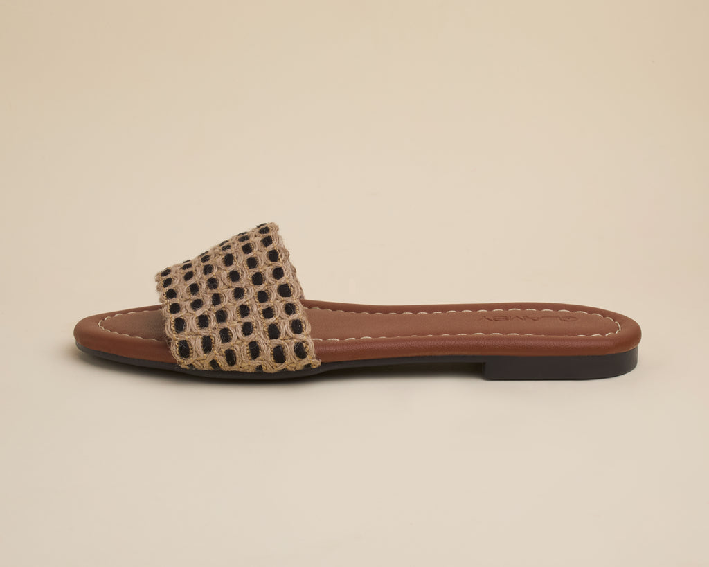 DORIS Slippers — handcrafted women's slippers from Glamsy Egypt