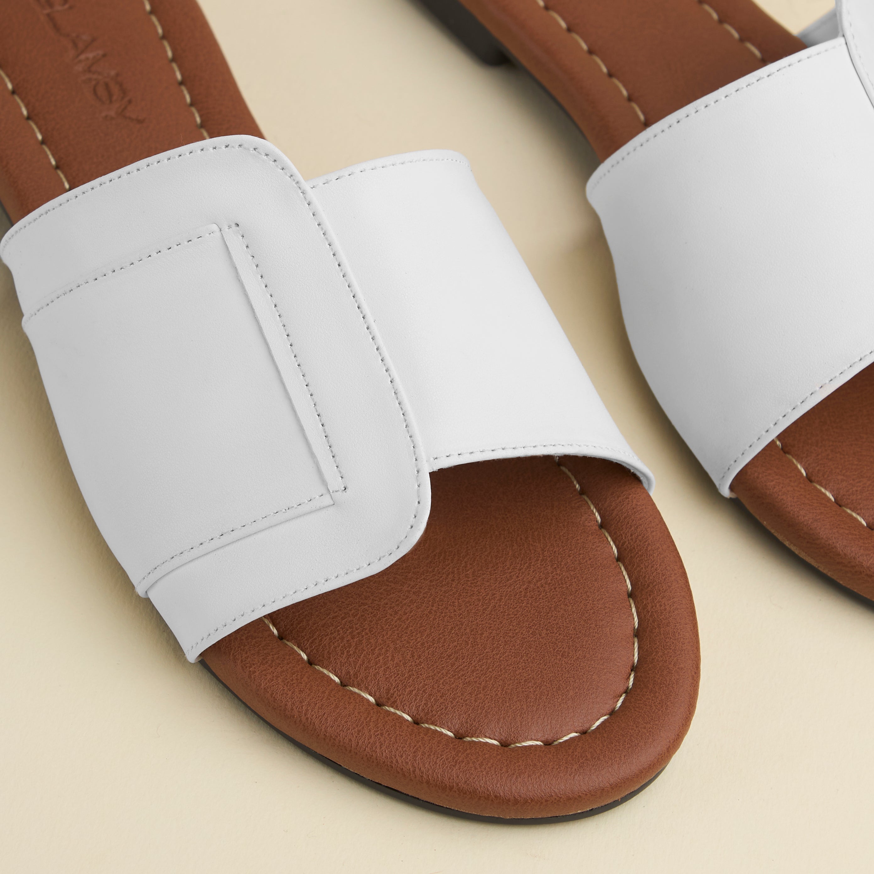 Selene Slippers — handcrafted women's slippers from Glamsy Egypt
