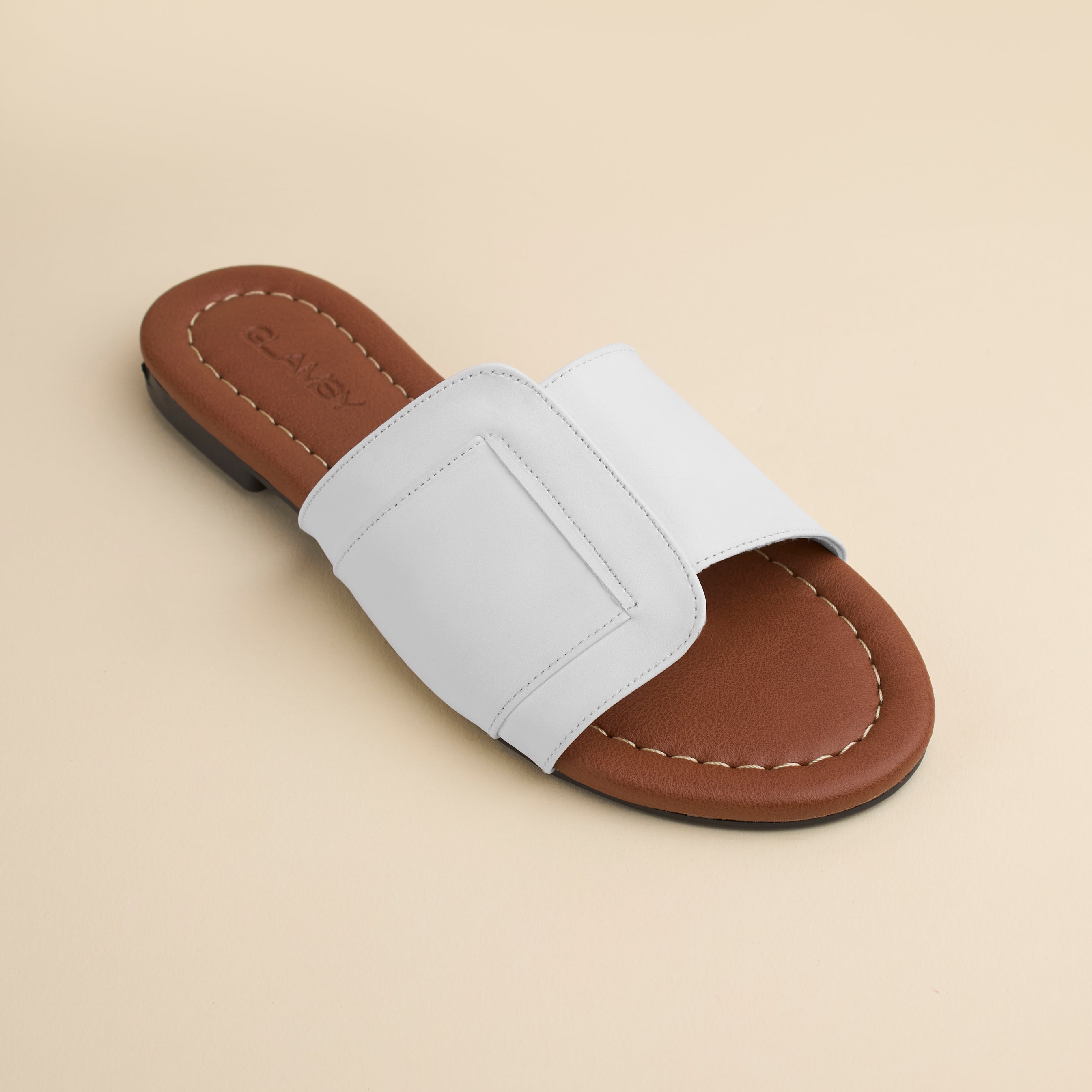 Selene Slippers — handcrafted women's slippers from Glamsy Egypt