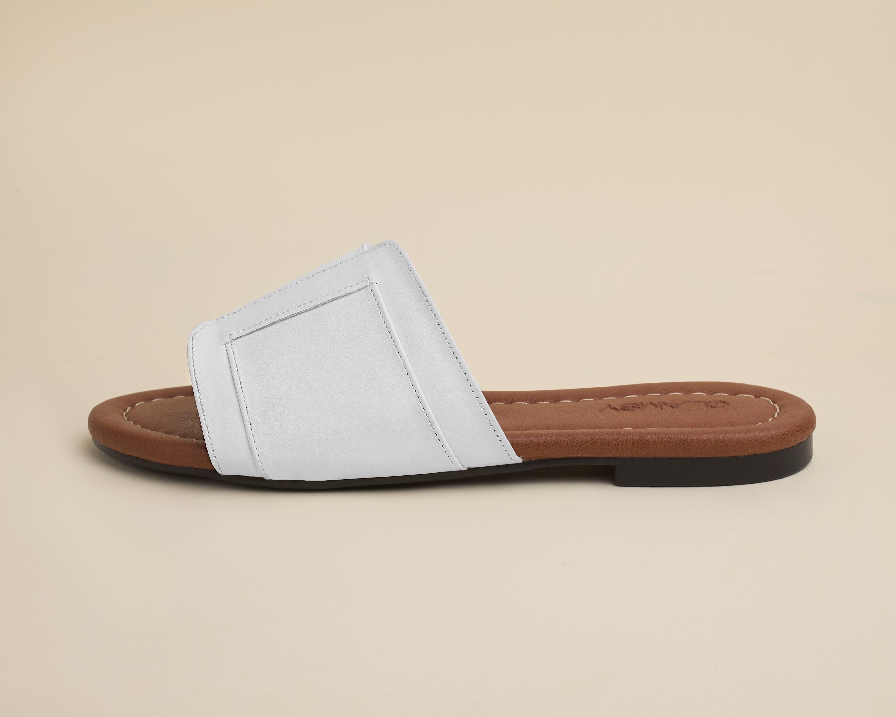 Selene Slippers — handcrafted women's slippers from Glamsy Egypt