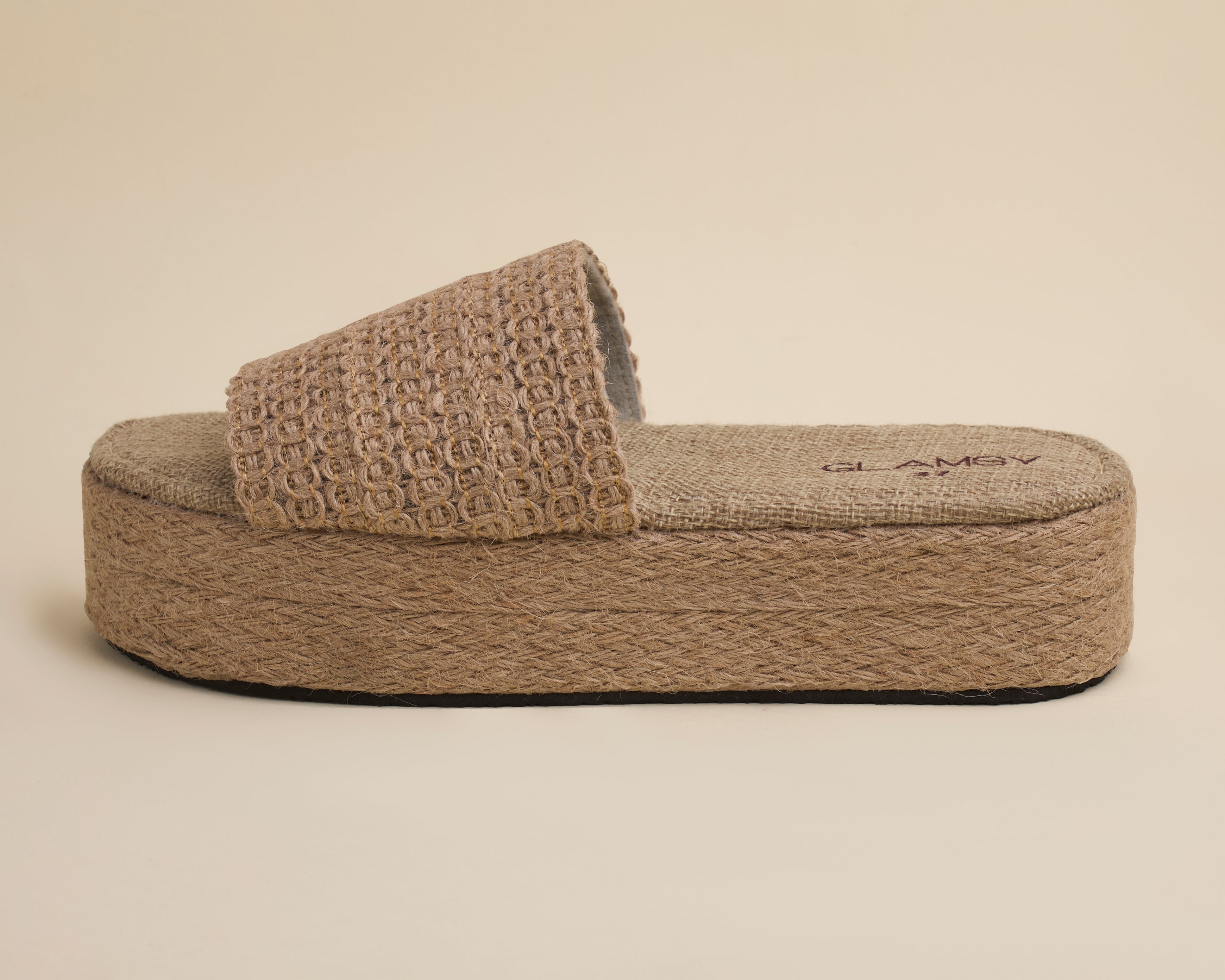 IRIS Slippers (Platform) — handcrafted women's slippers from Glamsy Egypt