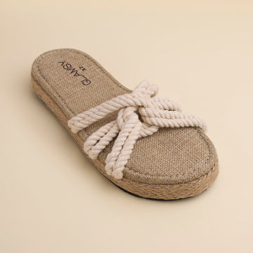 APHRODITE Slippers — handcrafted women's slippers from Glamsy Egypt
