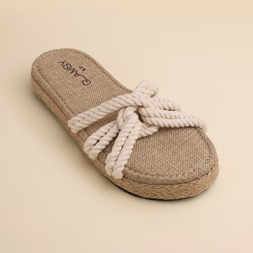 APHRODITE Slippers — handcrafted women's slippers from Glamsy Egypt