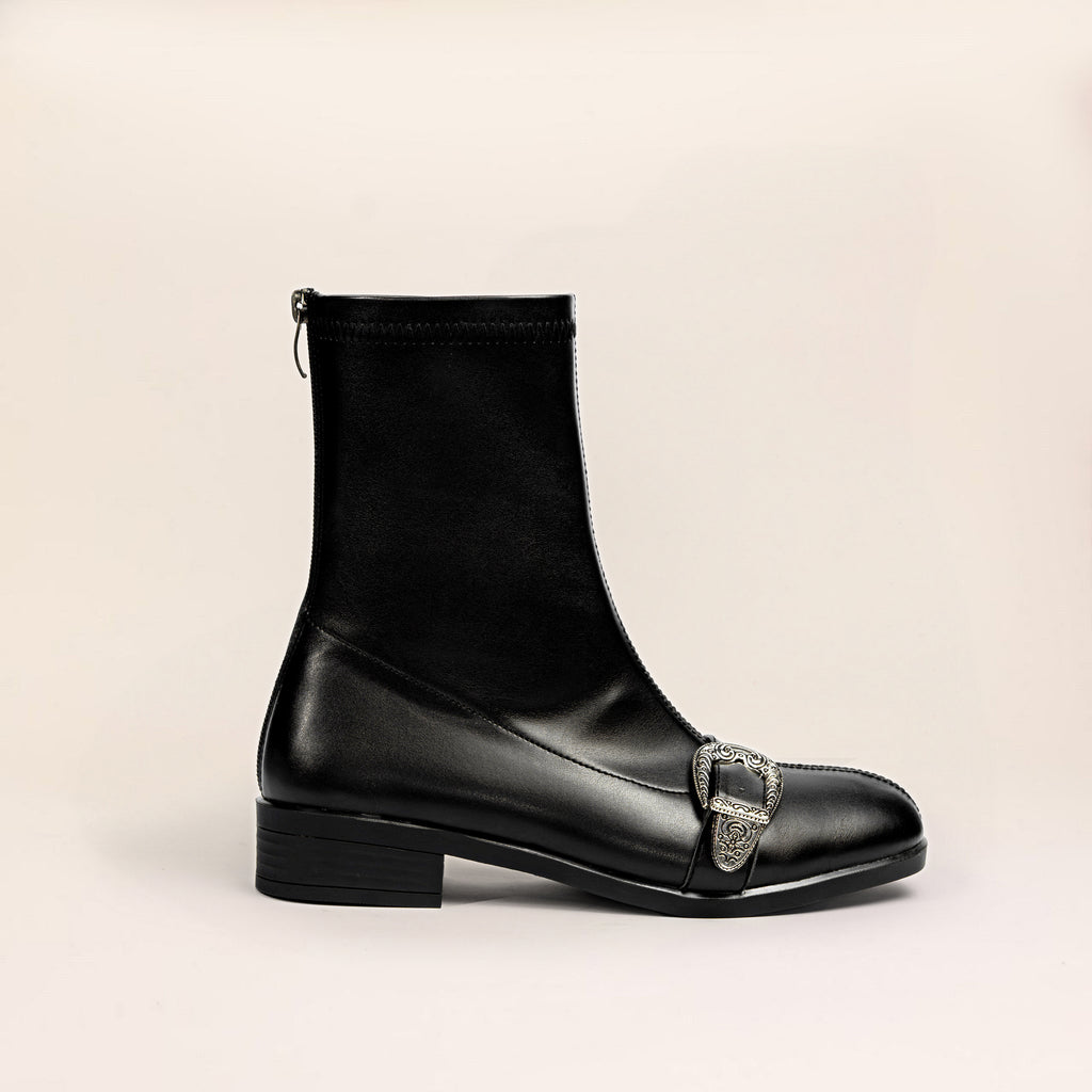 Flora West Boots — handcrafted women's boots from Glamsy Egypt