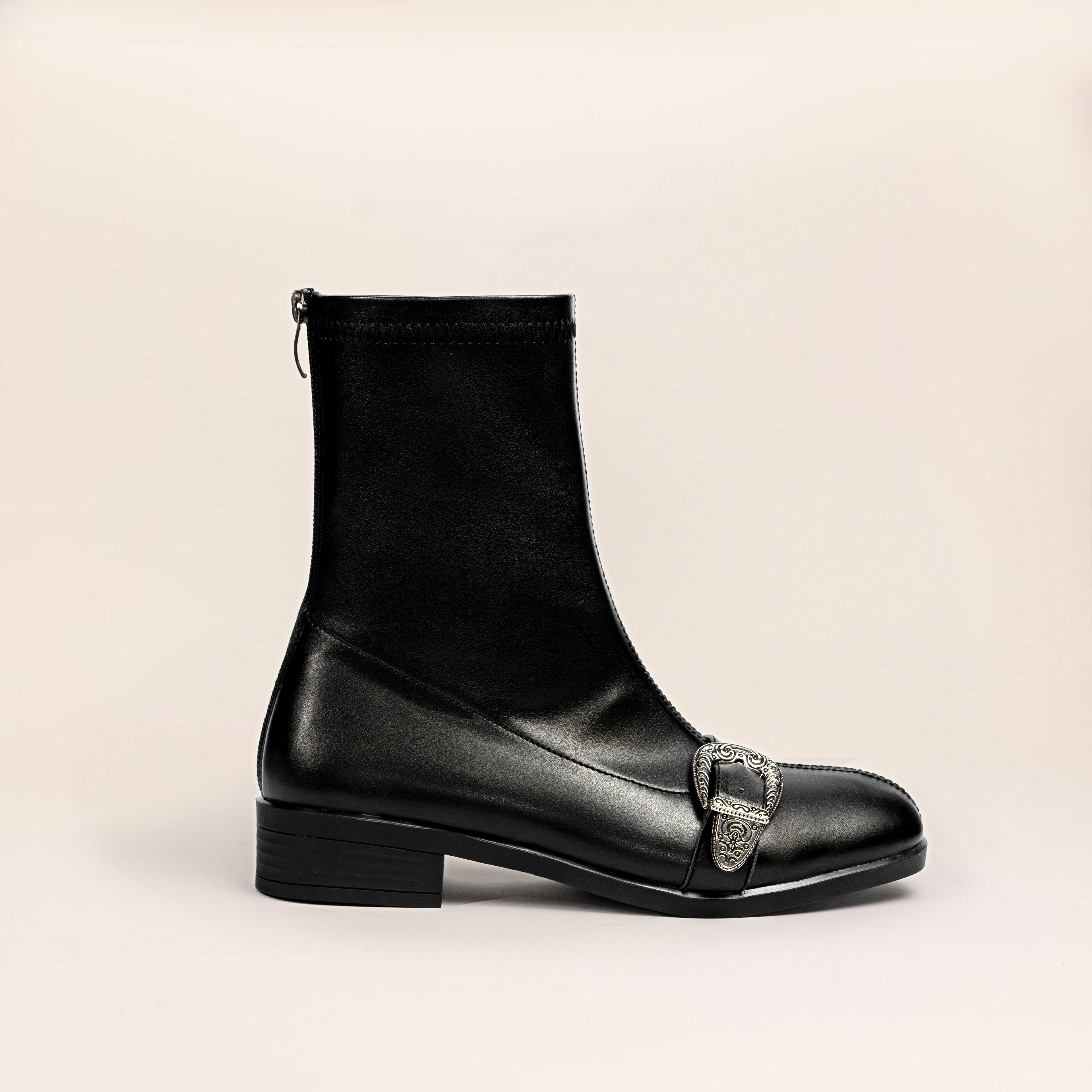 Flora West Boots — handcrafted women's boots from Glamsy Egypt