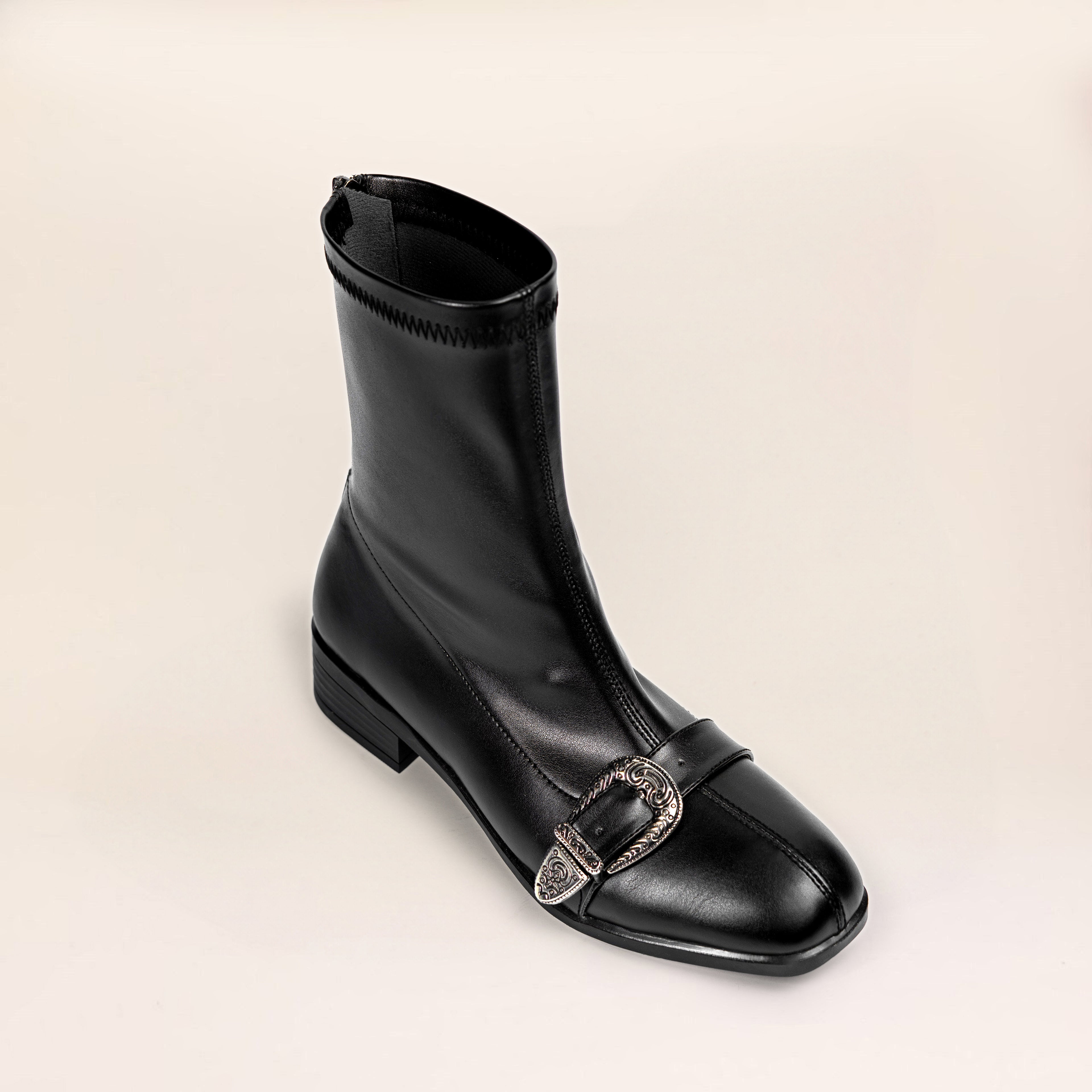 Flora West Boots — handcrafted women's boots from Glamsy Egypt