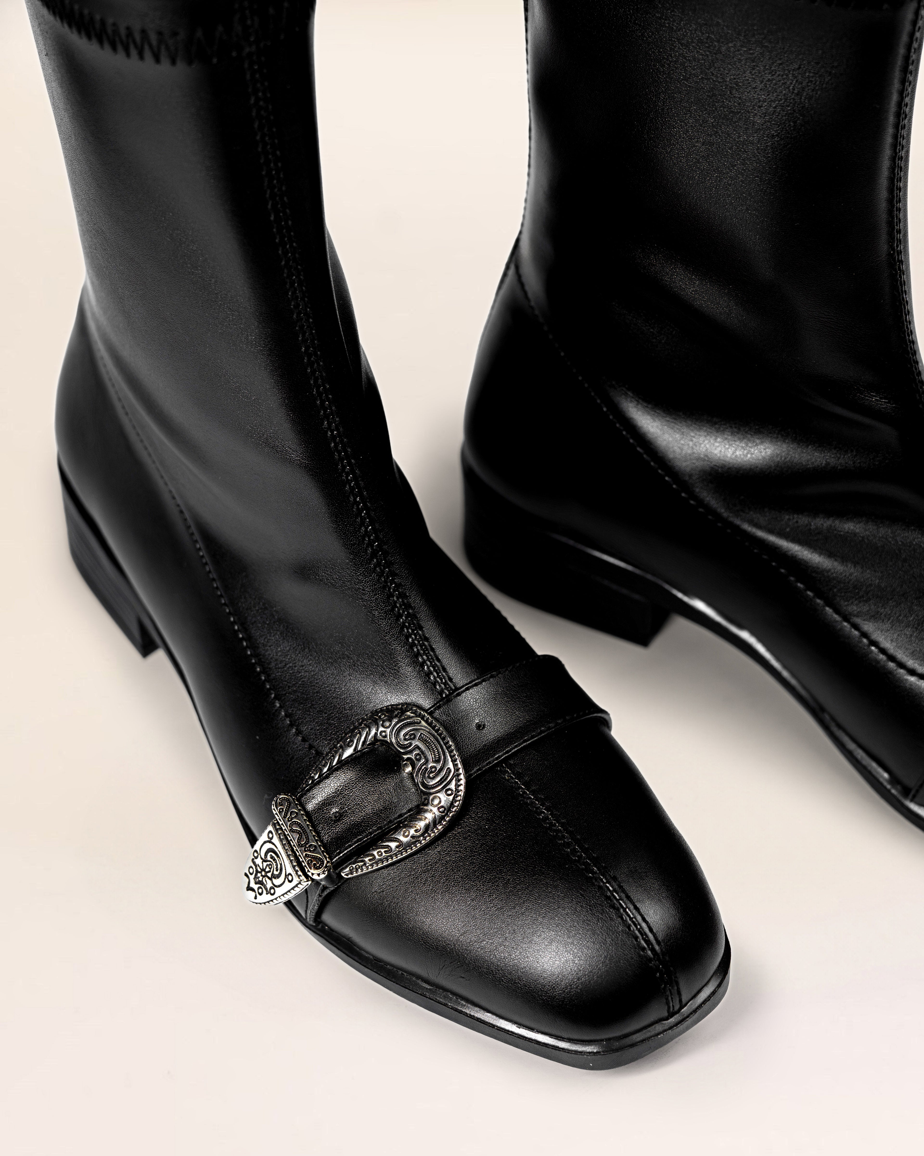 Flora West Boots — handcrafted women's boots from Glamsy Egypt