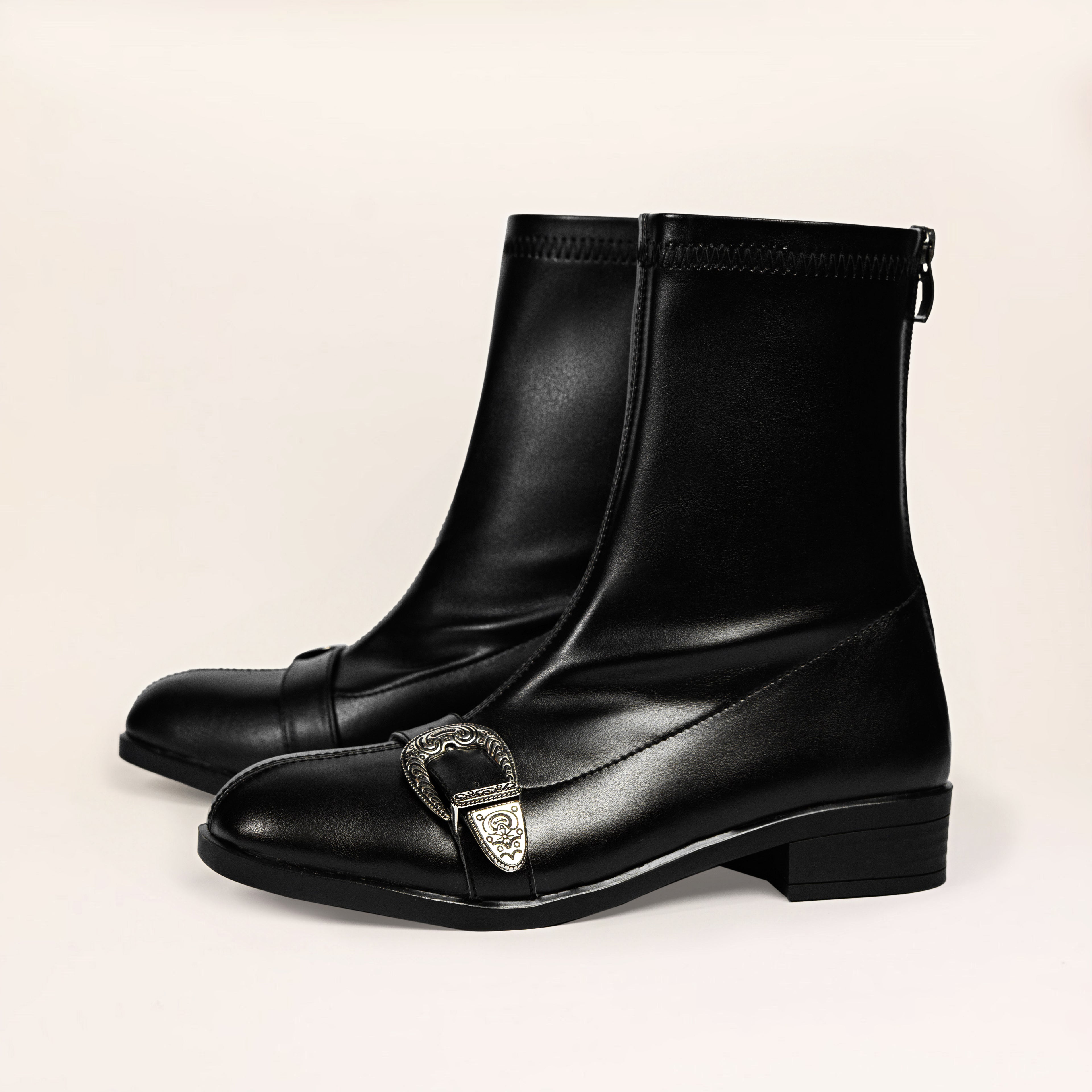 Flora West Boots — handcrafted women's boots from Glamsy Egypt