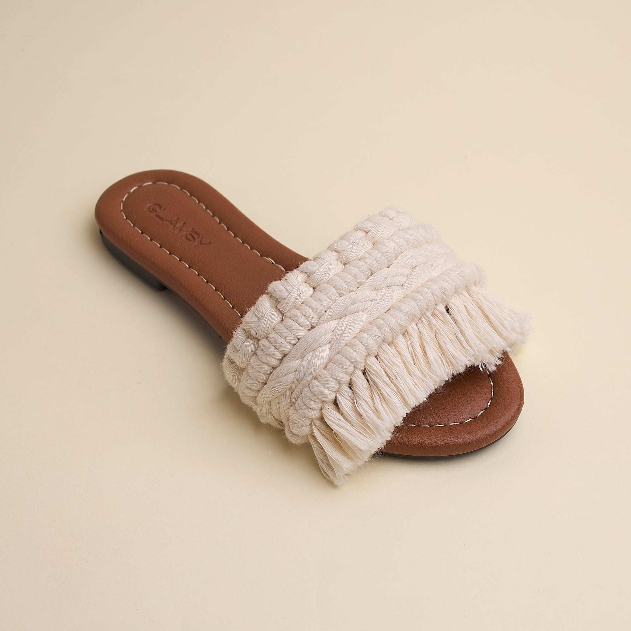 Rhea Slippers (Macramé)