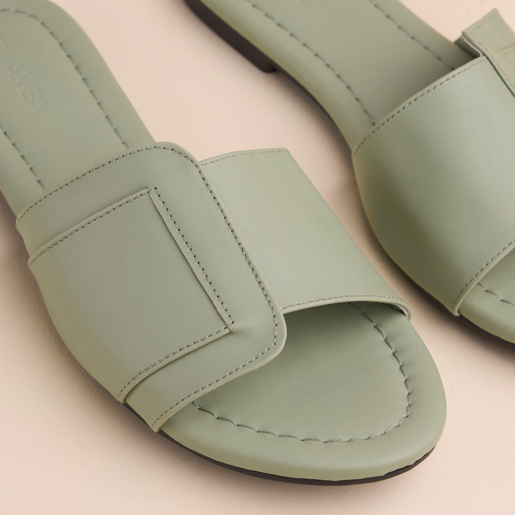 Selene Slippers — handcrafted women's slippers from Glamsy Egypt