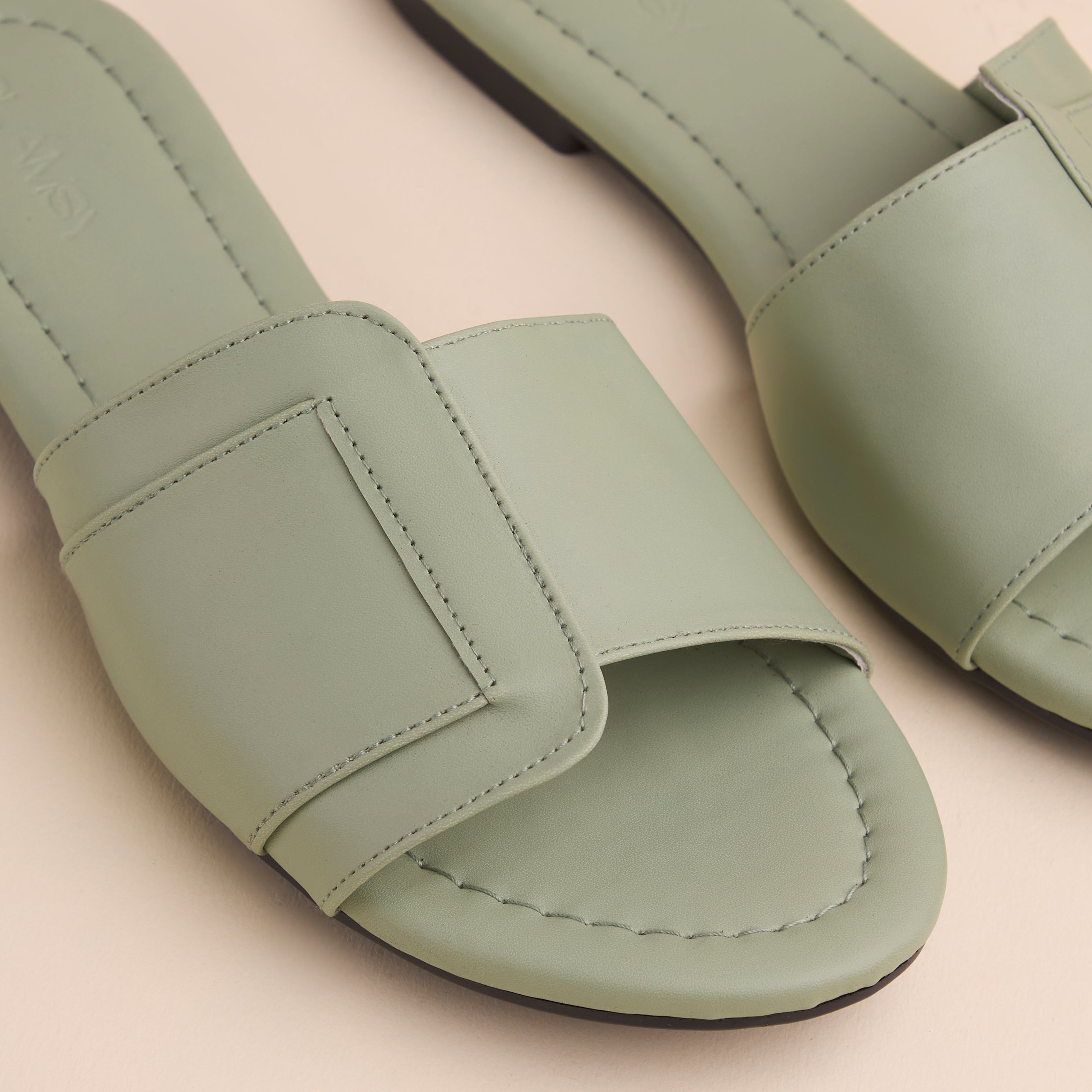 Selene Slippers — handcrafted women's slippers from Glamsy Egypt