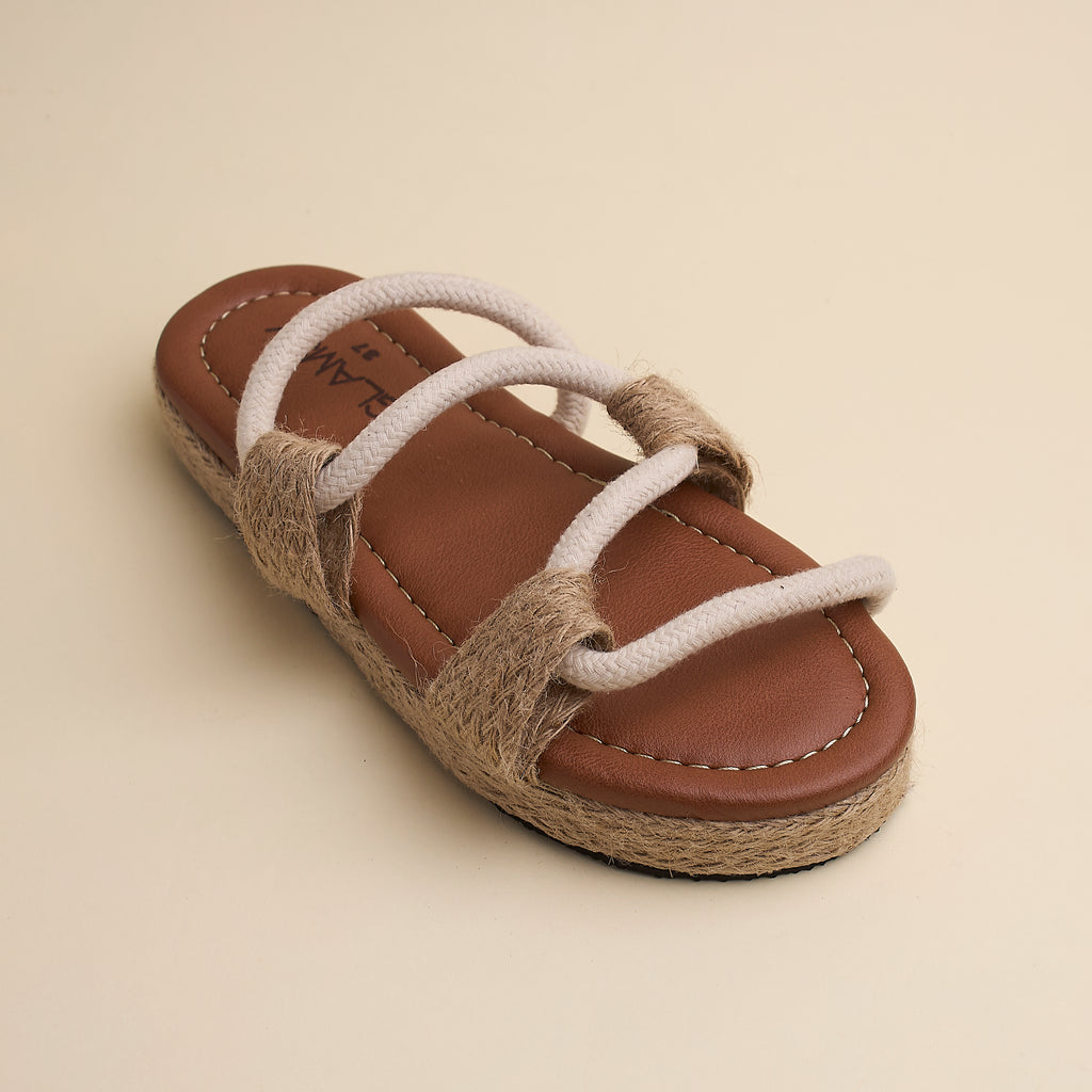 Thera Slippers — handcrafted women's slippers from Glamsy Egypt