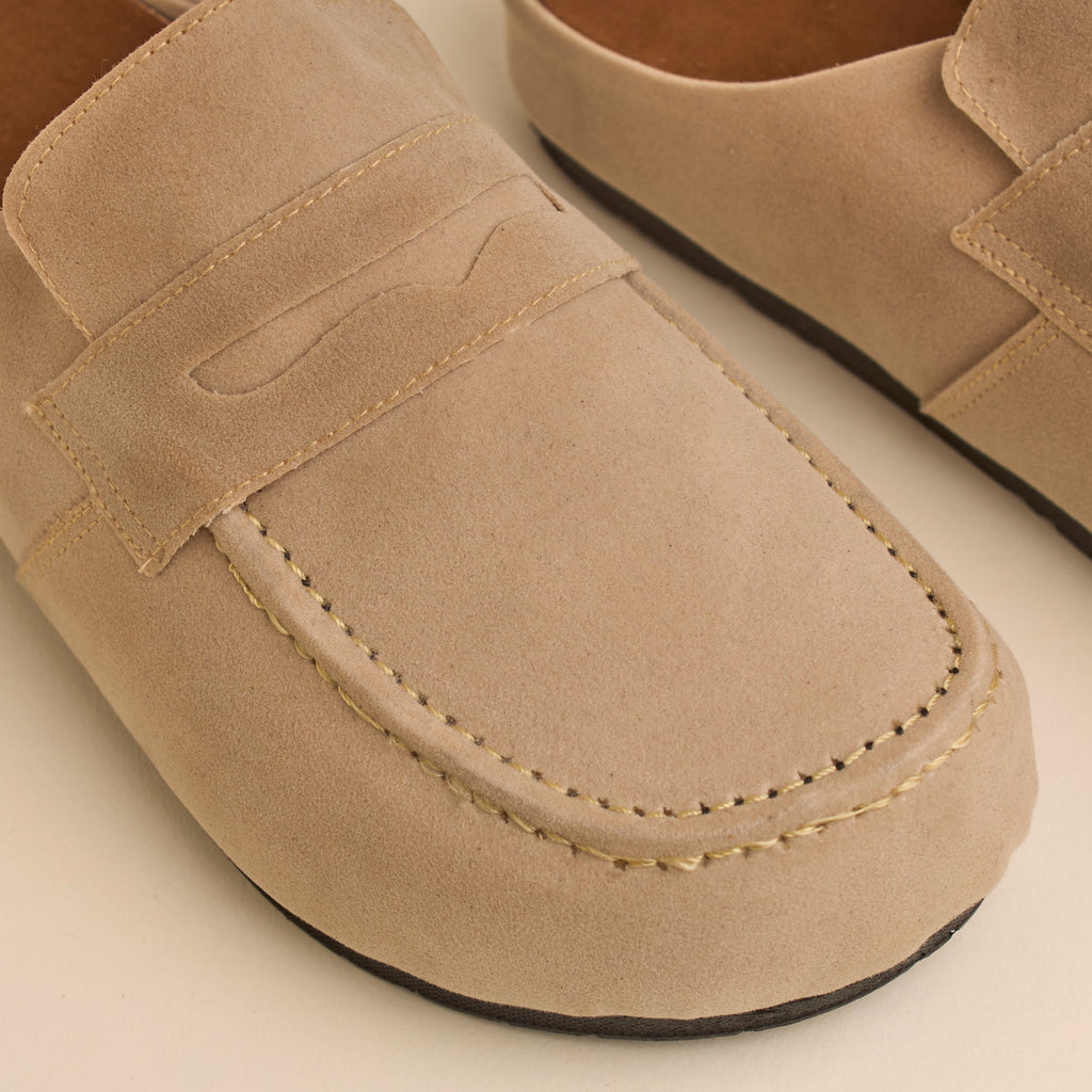 Veloura Clogs (Suede) — handcrafted women's clogs from Glamsy Egypt