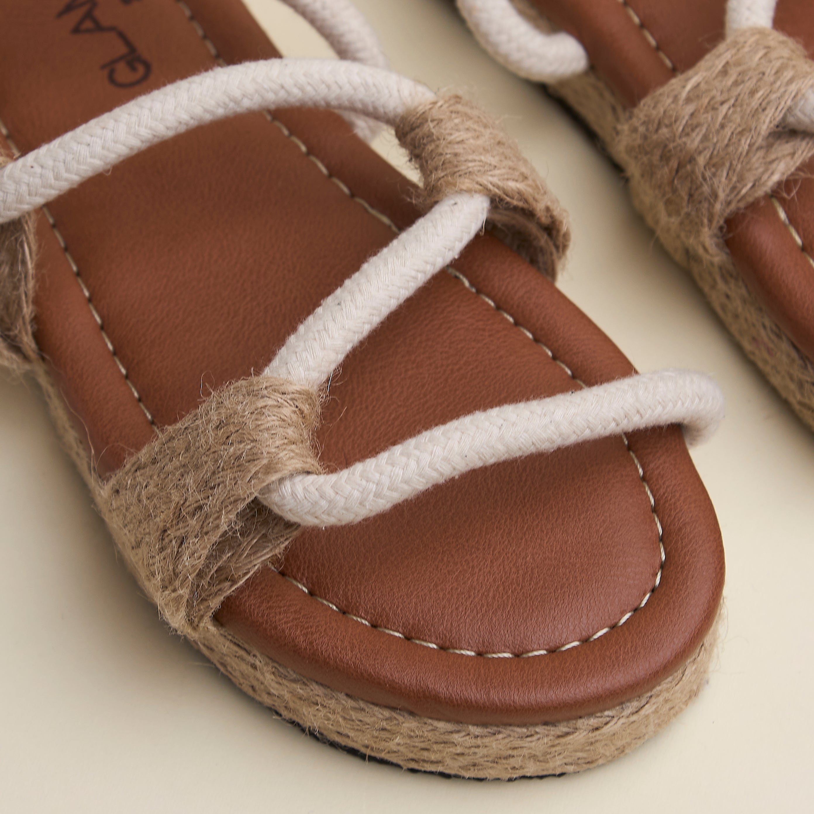 Thera Slippers — handcrafted women's slippers from Glamsy Egypt