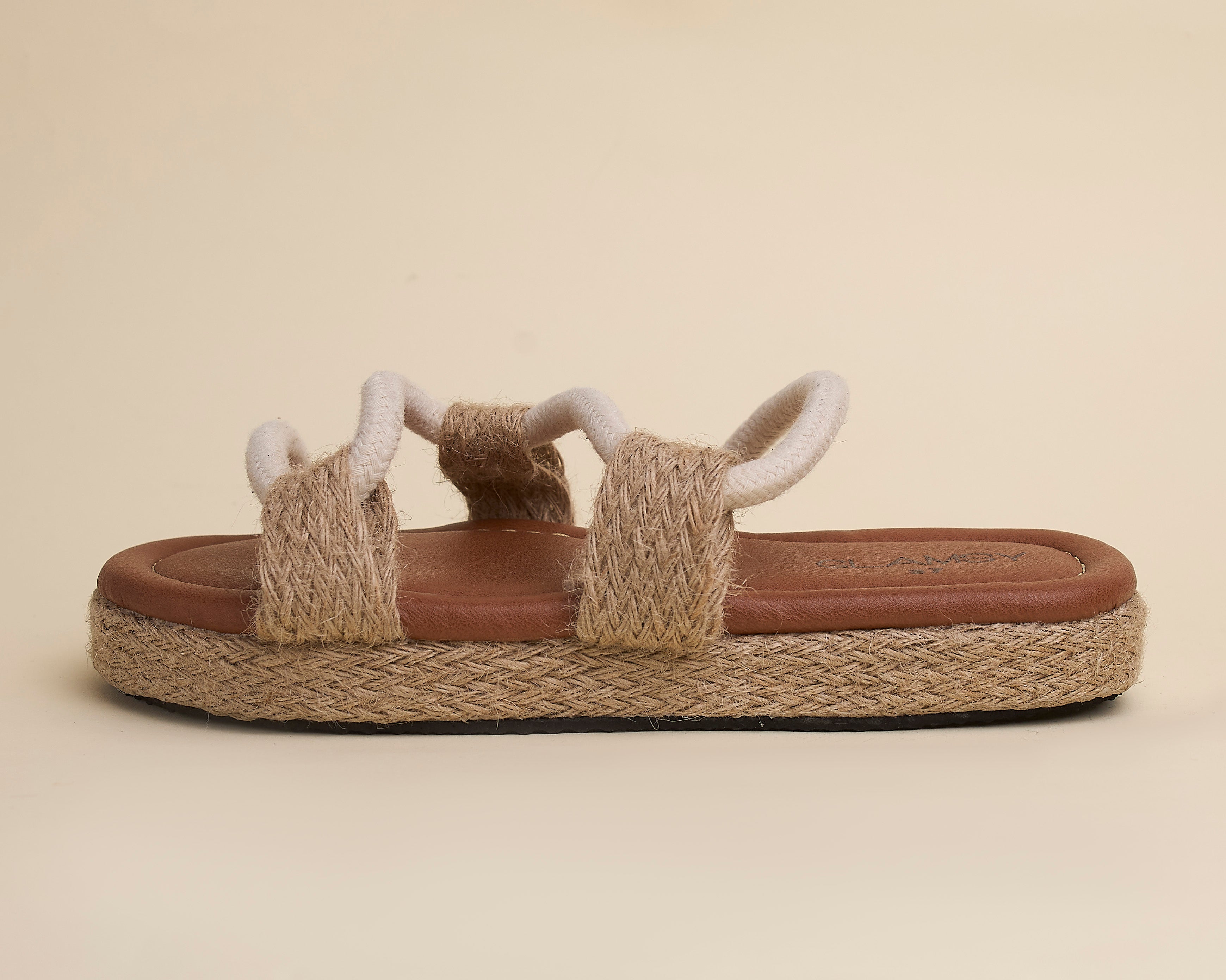 Thera Slippers — handcrafted women's slippers from Glamsy Egypt