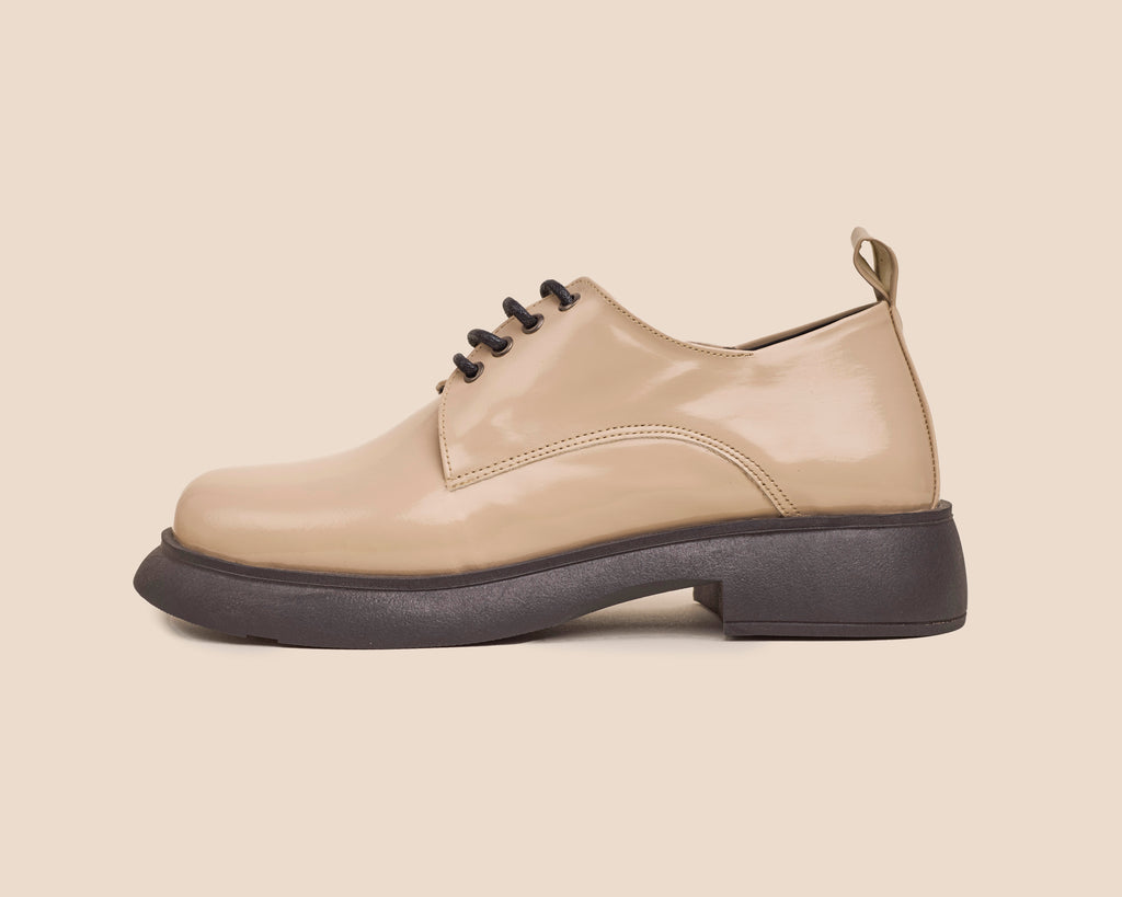 Verona Oxford Loafers — handcrafted women's loafers from Glamsy Egypt