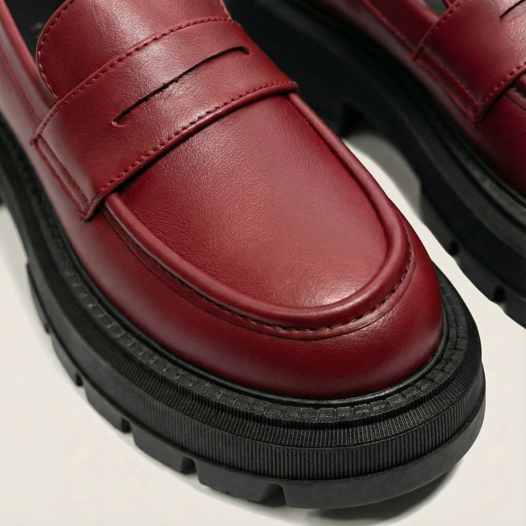 Zeilia Loafers — handcrafted women's loafers from Glamsy Egypt