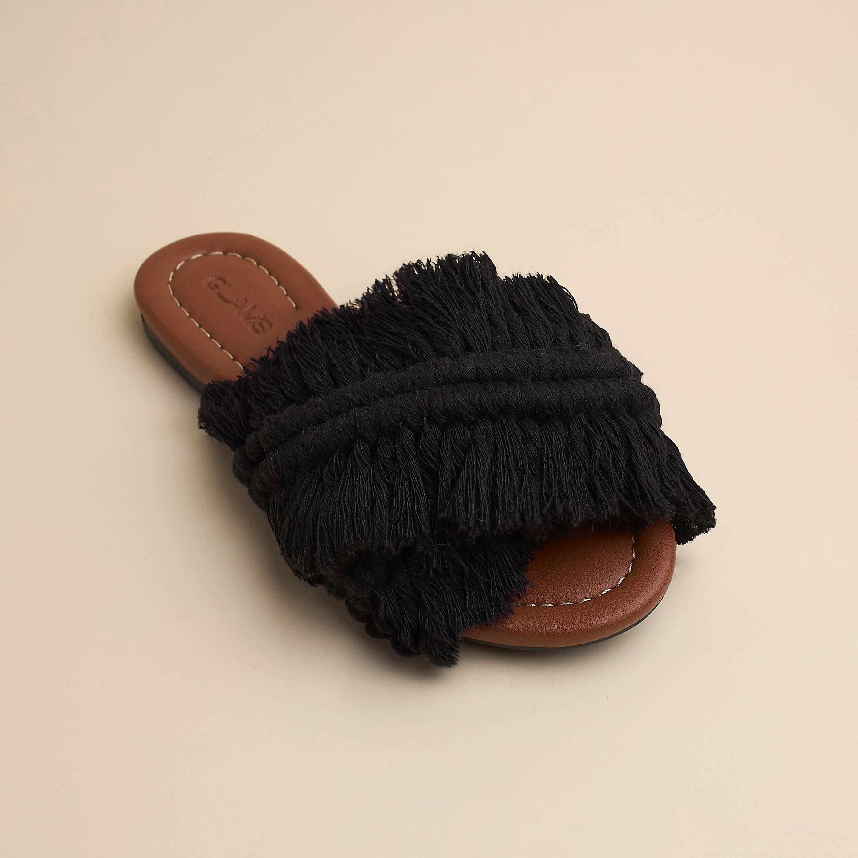 Nyssa Slippers (Macramé)