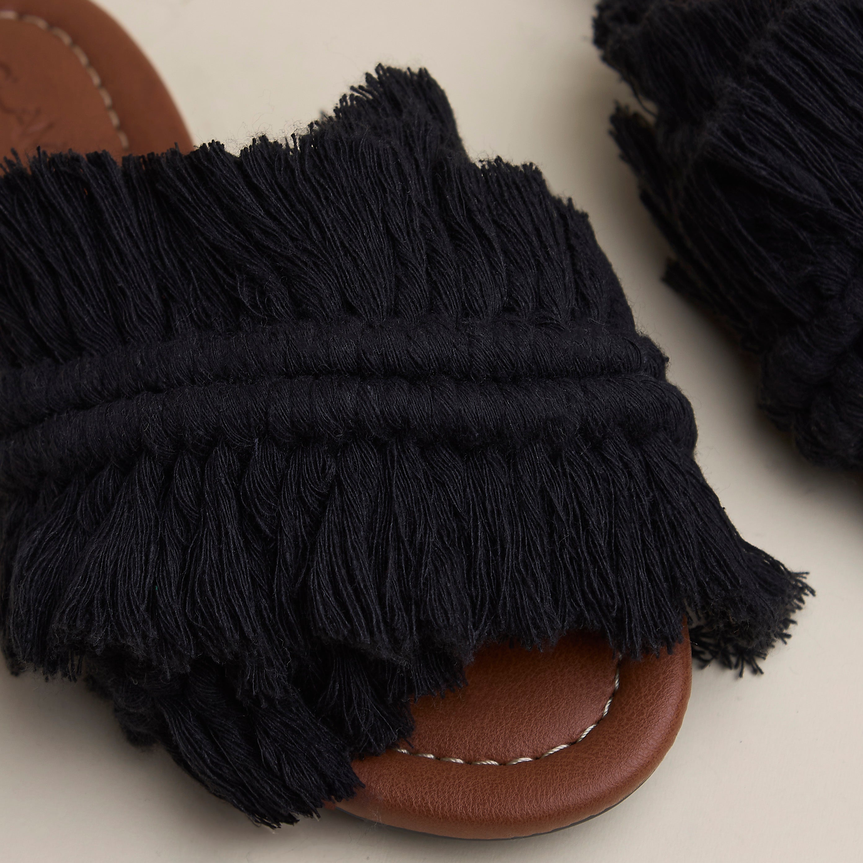 Nyssa Slippers (Macramé)