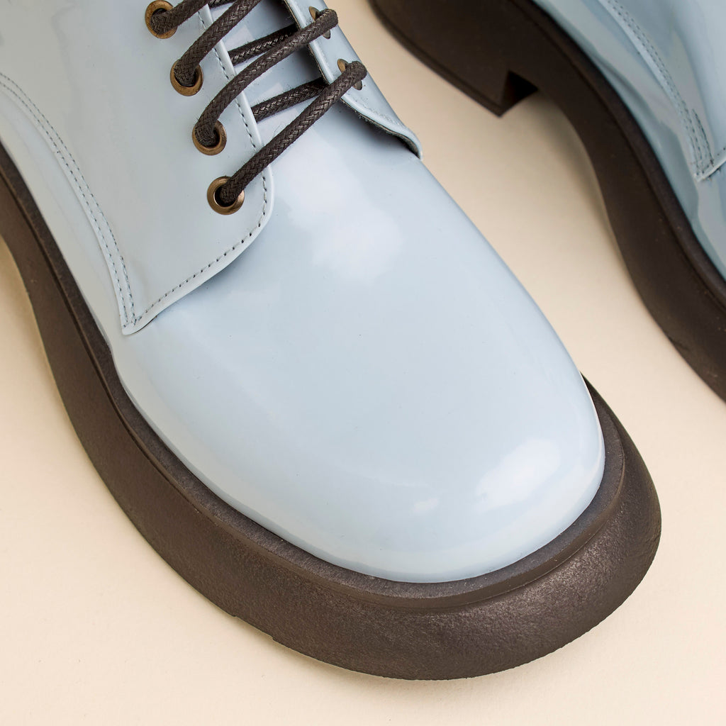 Verona Oxford Loafers — handcrafted women's loafers from Glamsy Egypt