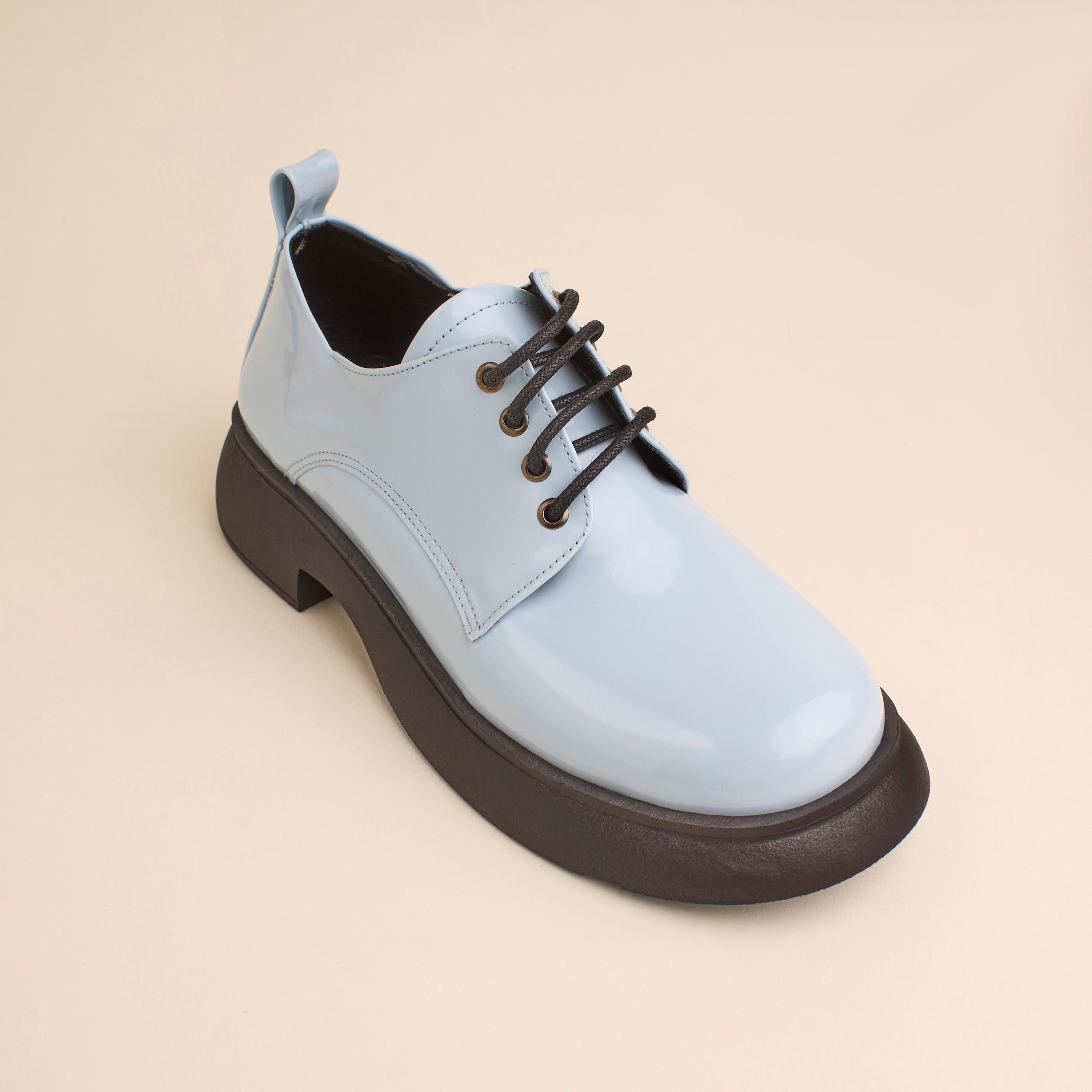 Verona Oxford Loafers — handcrafted women's loafers from Glamsy Egypt