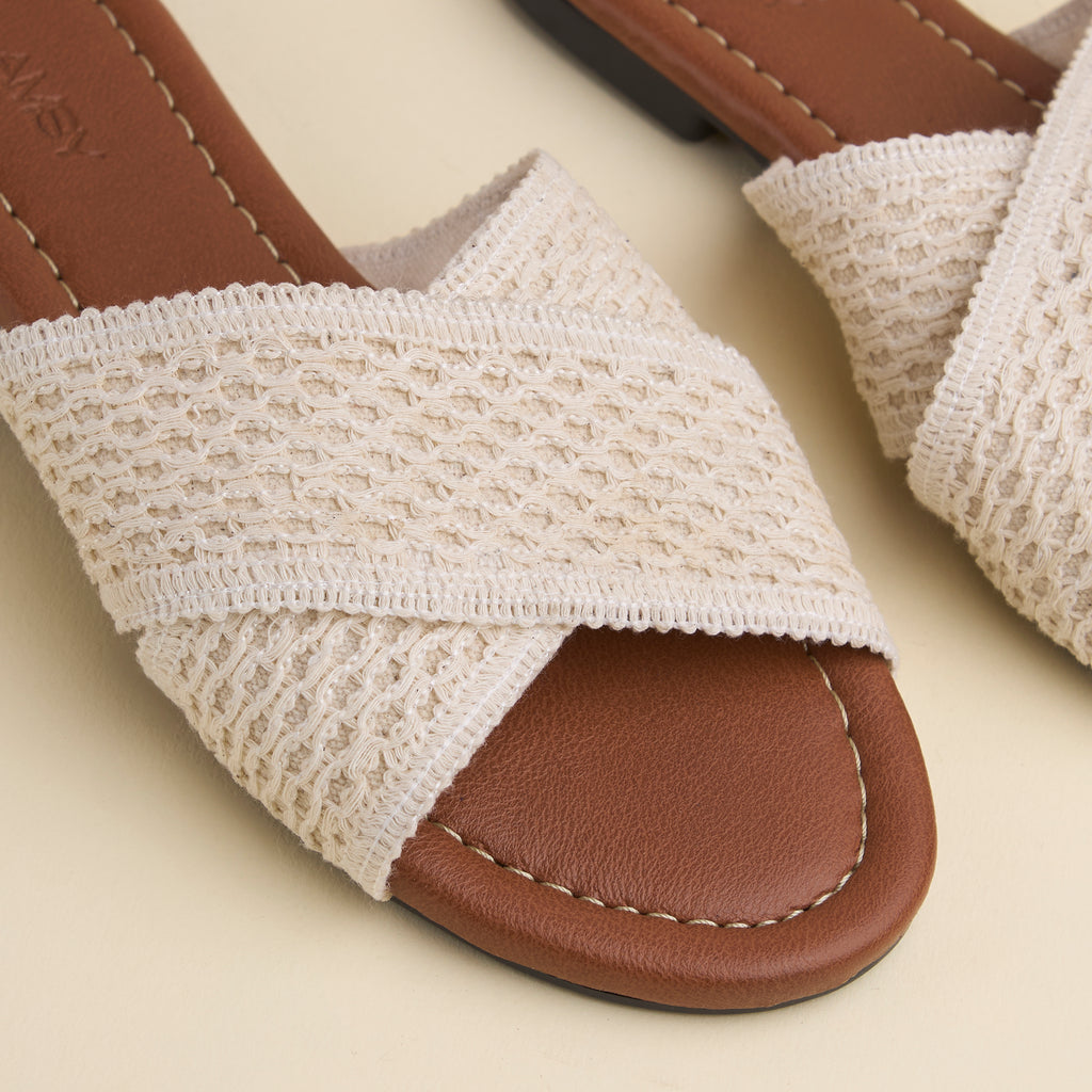 HEBE Slippers — handcrafted women's slippers from Glamsy Egypt