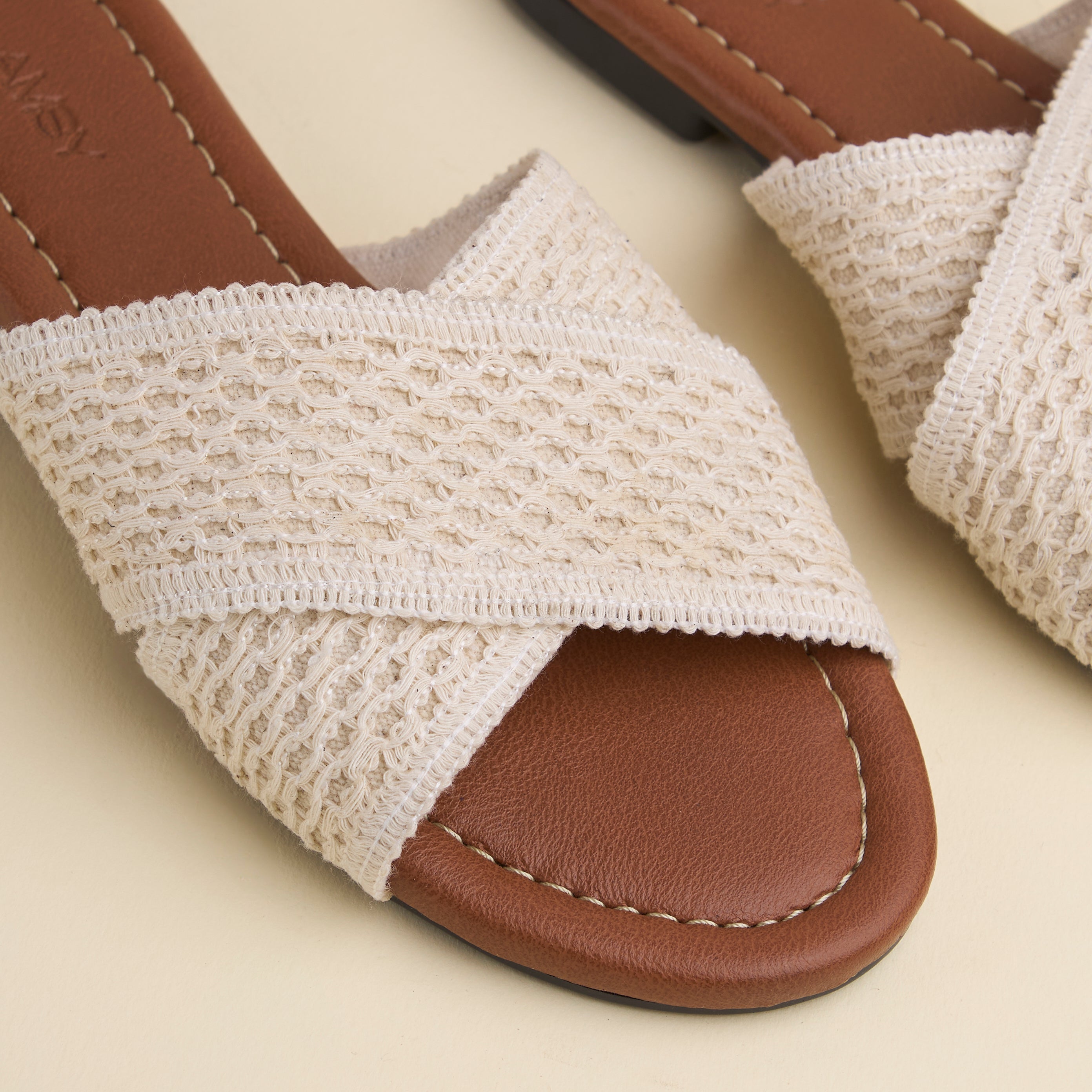 HEBE Slippers — handcrafted women's slippers from Glamsy Egypt