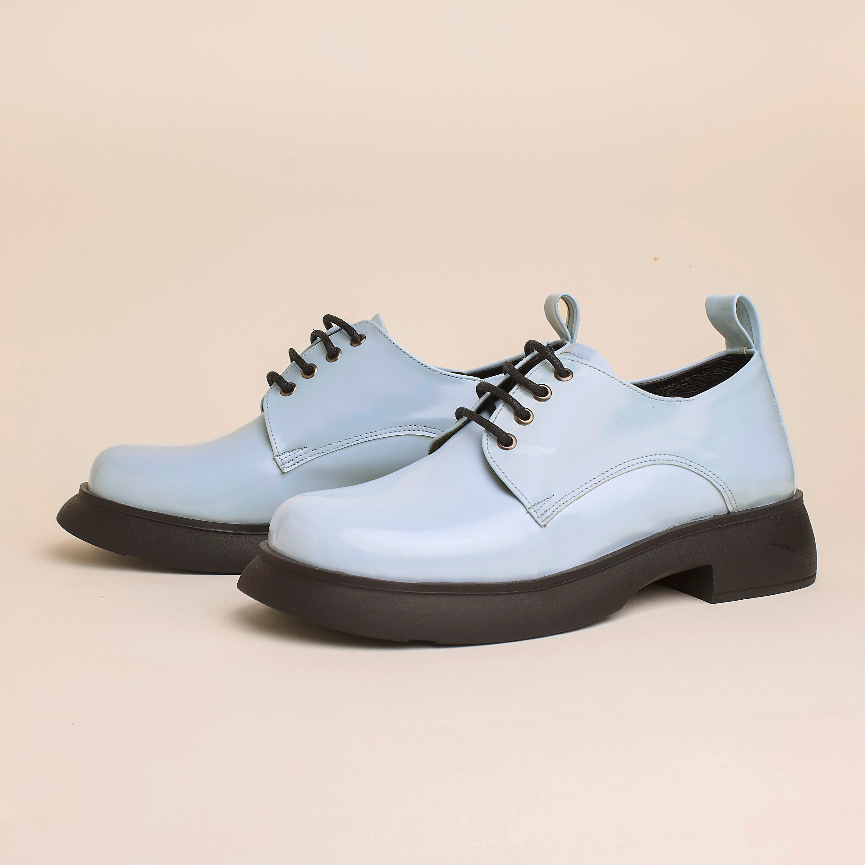 Verona Oxford Loafers — handcrafted women's loafers from Glamsy Egypt