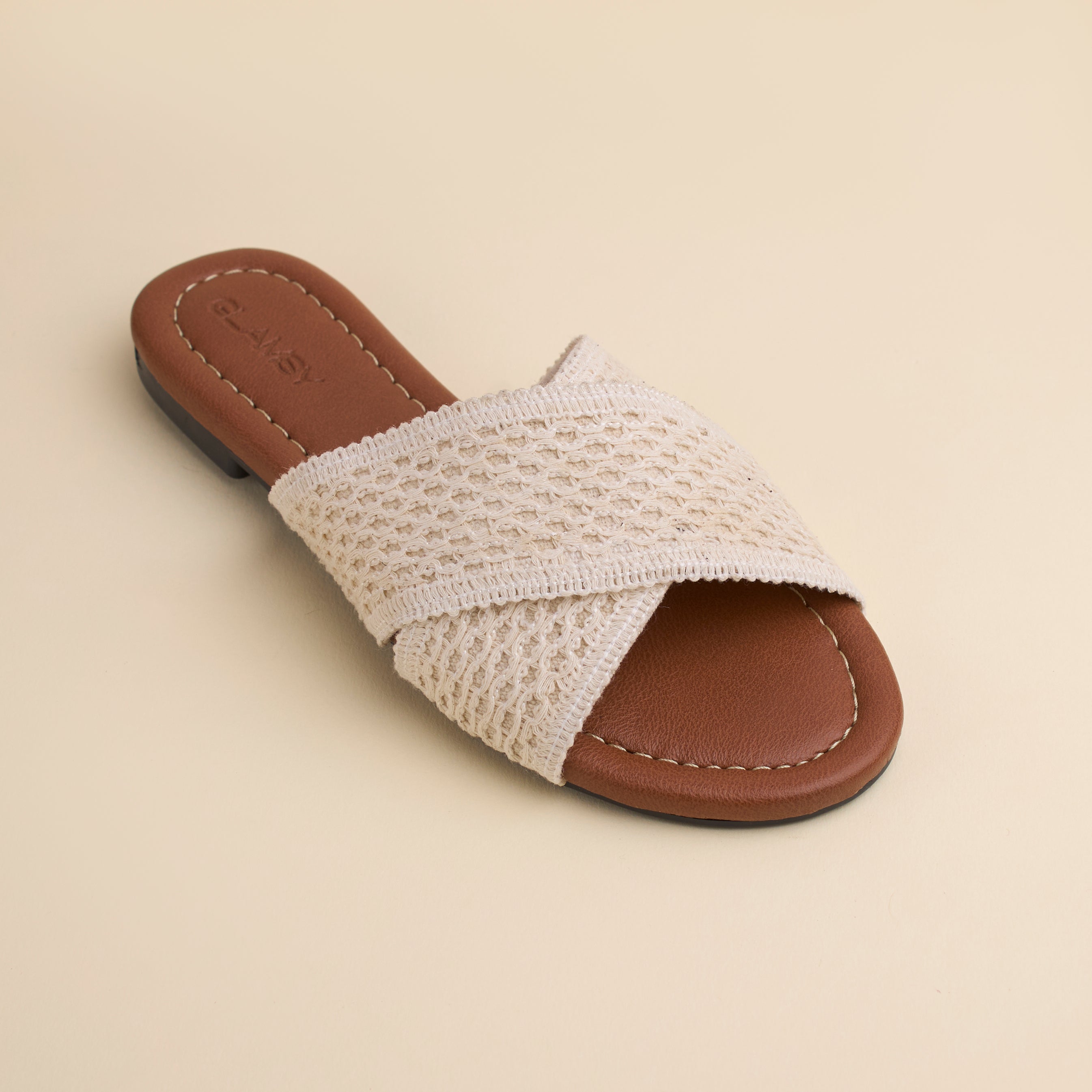 HEBE Slippers — handcrafted women's slippers from Glamsy Egypt