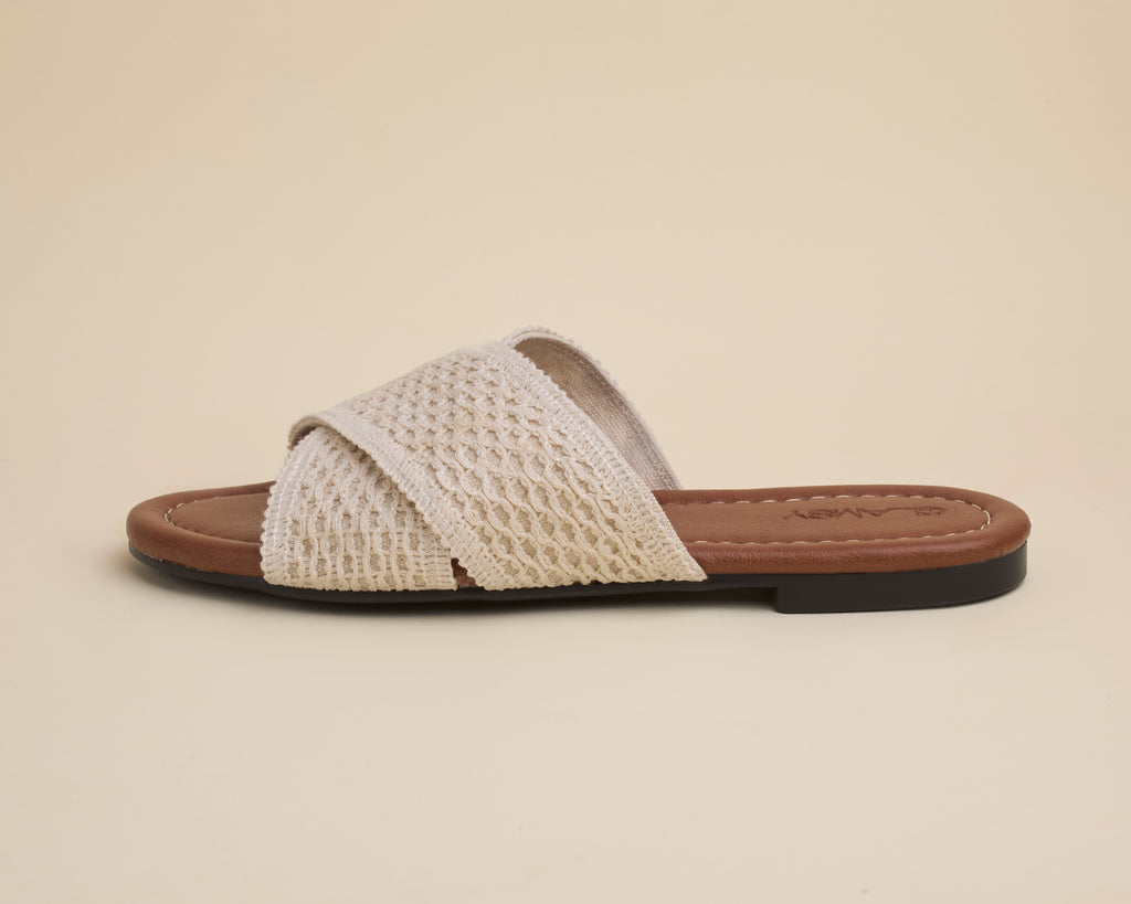 HEBE Slippers — handcrafted women's slippers from Glamsy Egypt