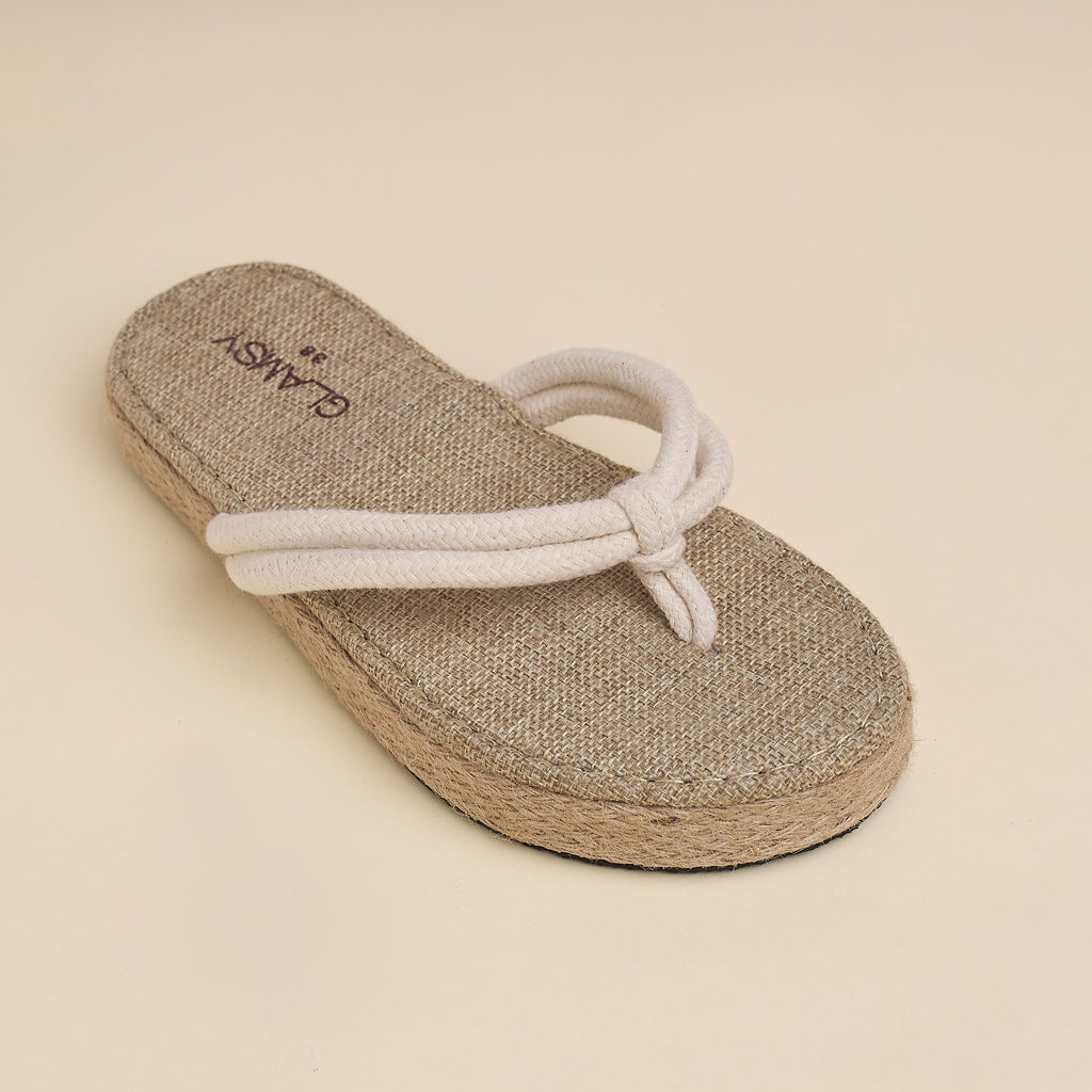 Opalina Slippers — handcrafted women's slippers from Glamsy Egypt