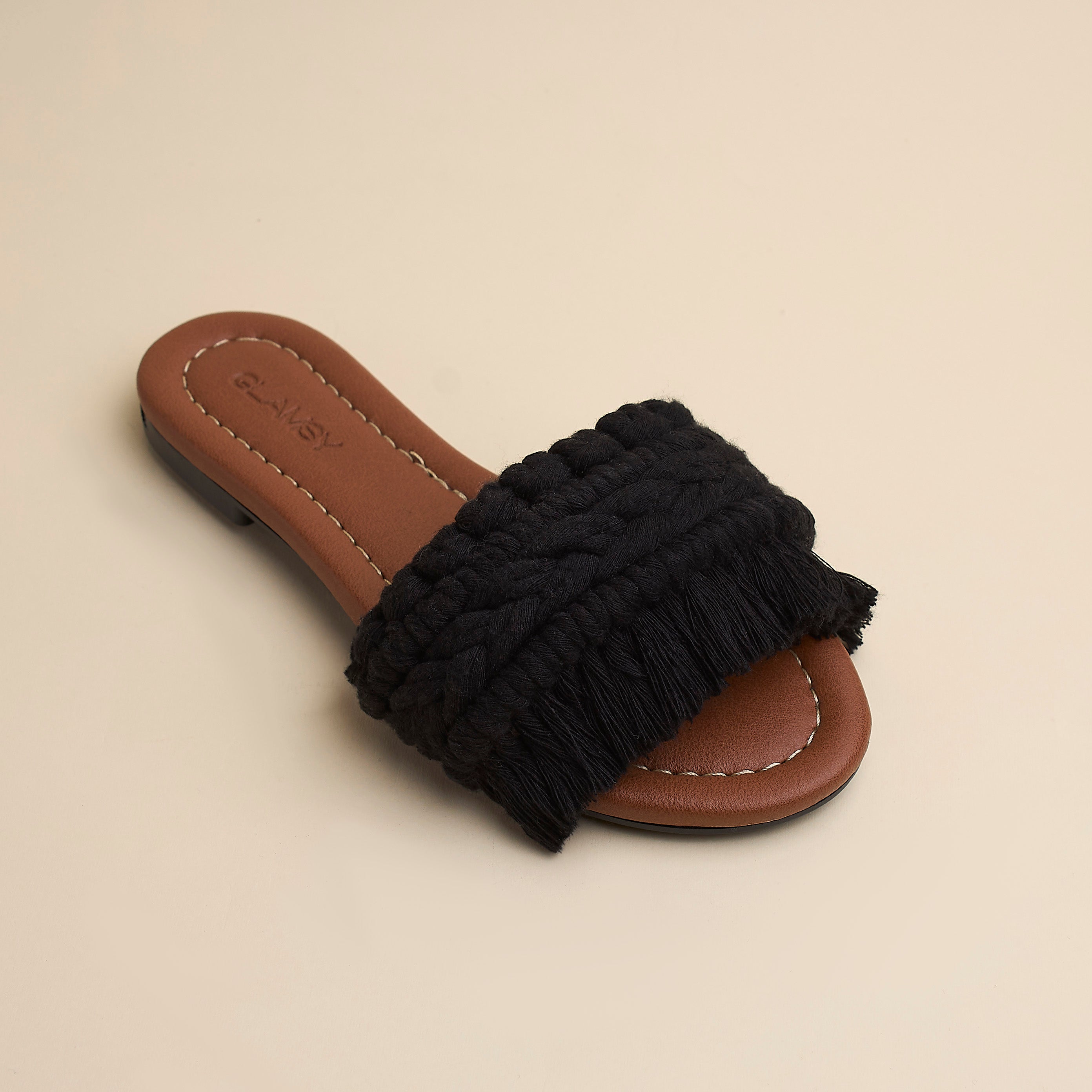 Rhea Slippers (Macramé)