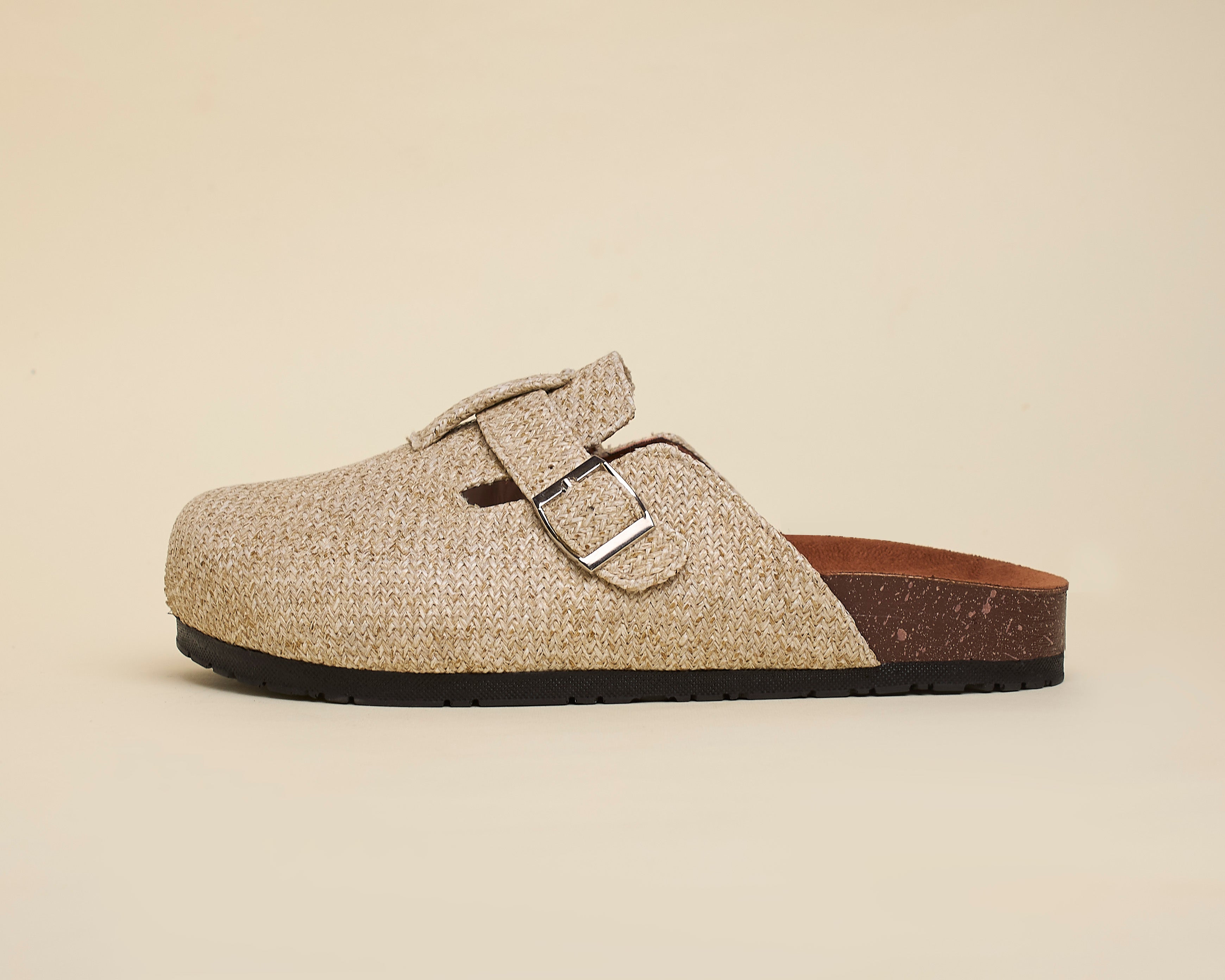 Glamy Clogs (Jute) — handcrafted women's clogs from Glamsy Egypt