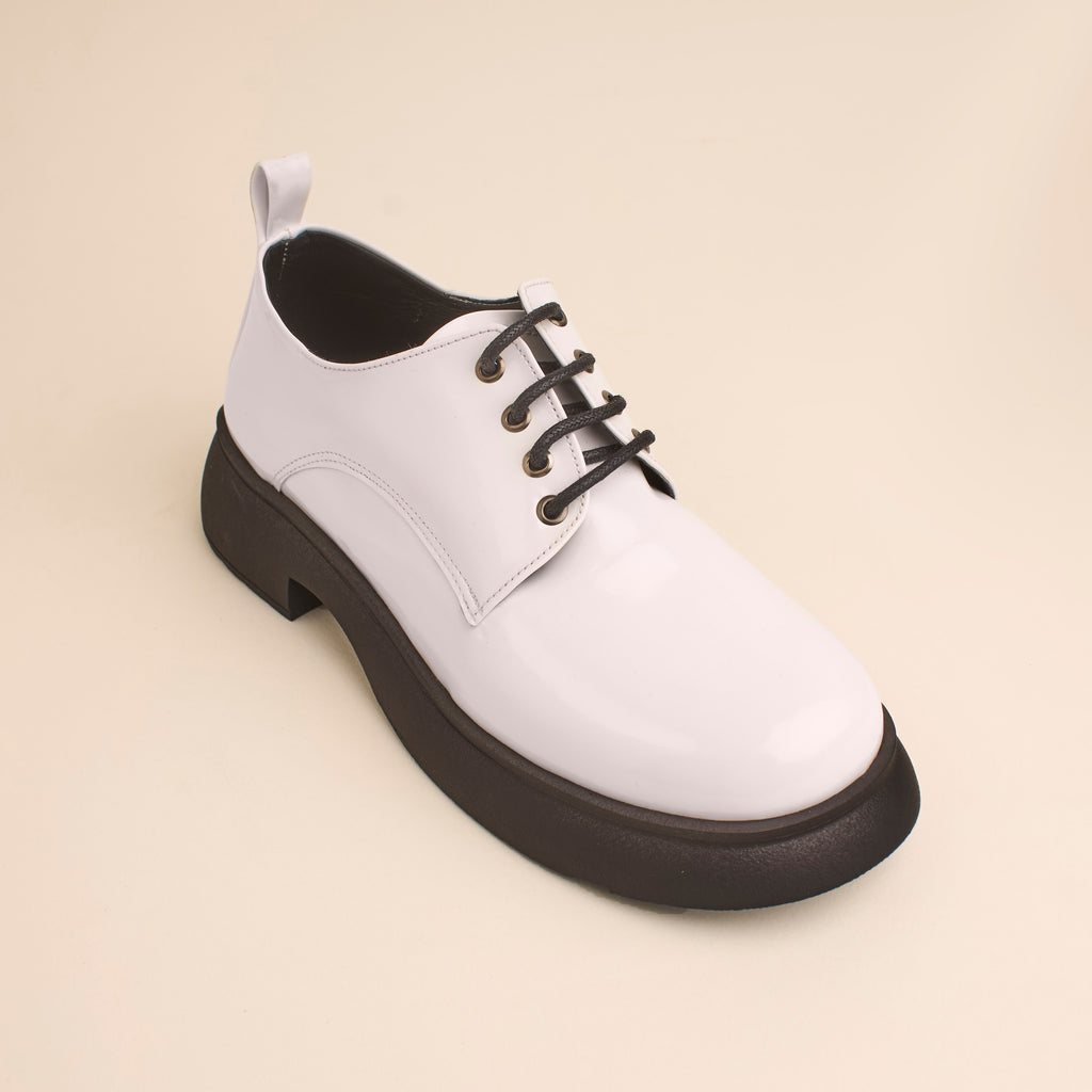 Verona Oxford Loafers — handcrafted women's loafers from Glamsy Egypt