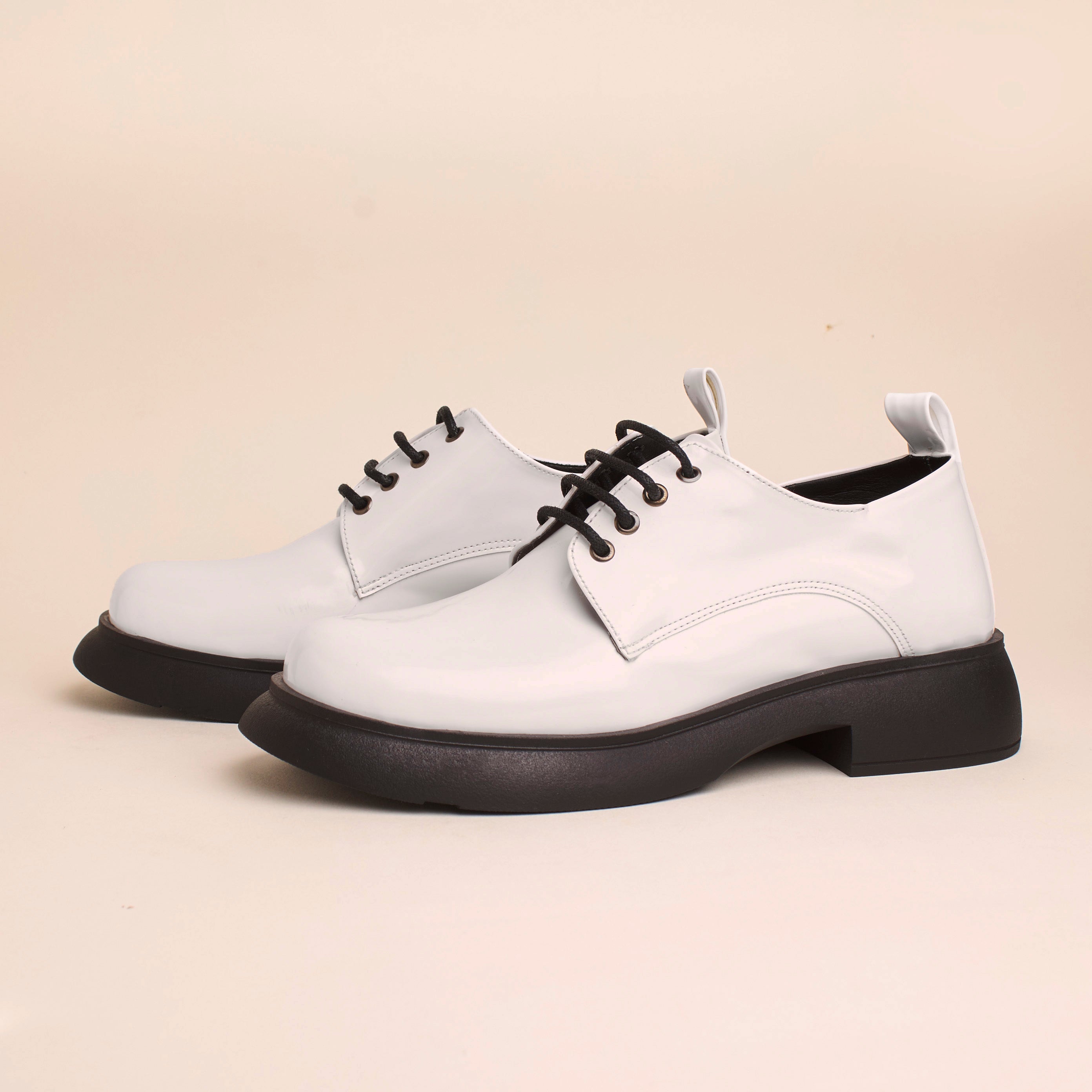 Verona Oxford Loafers — handcrafted women's loafers from Glamsy Egypt
