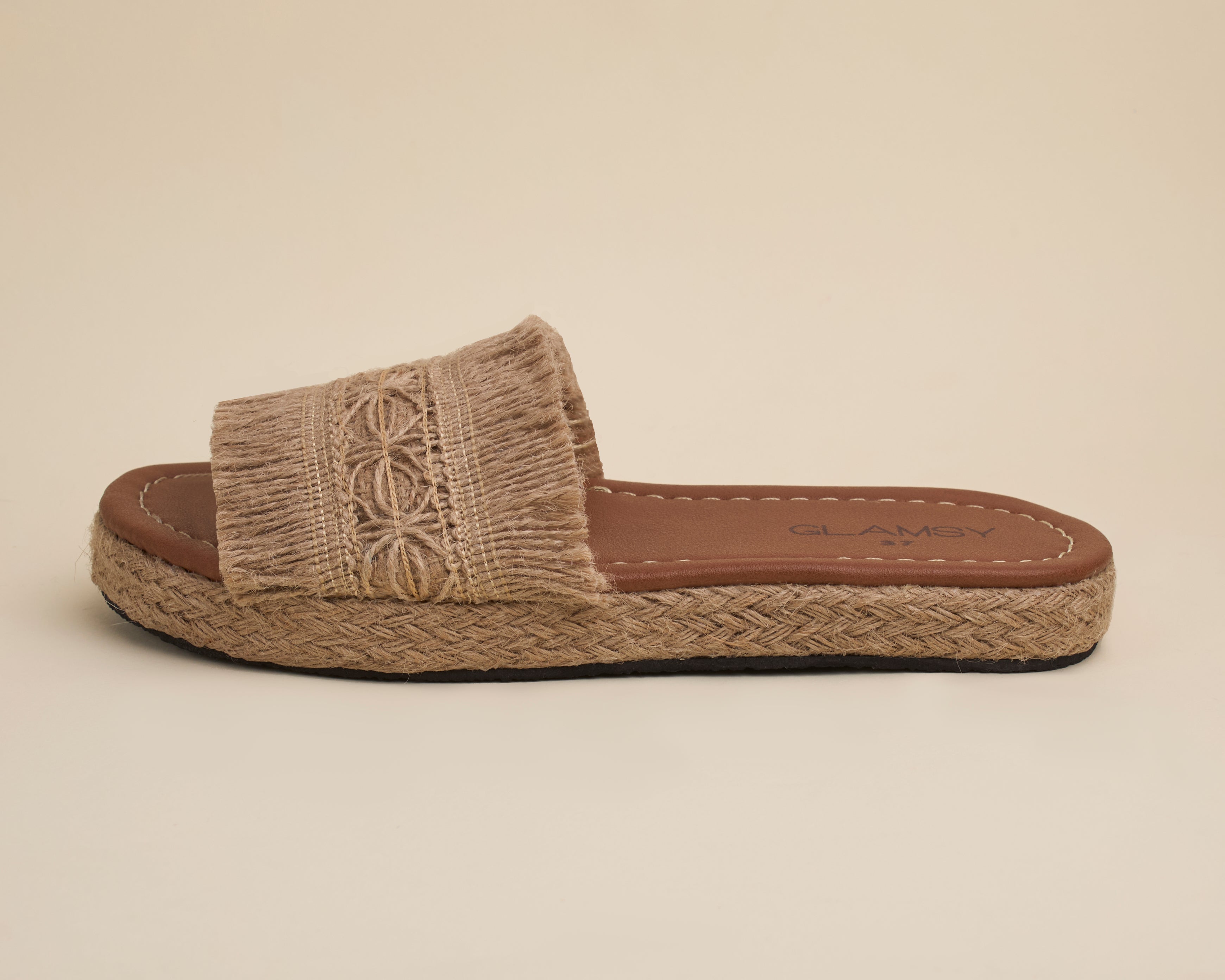 BIA Slippers in Havane