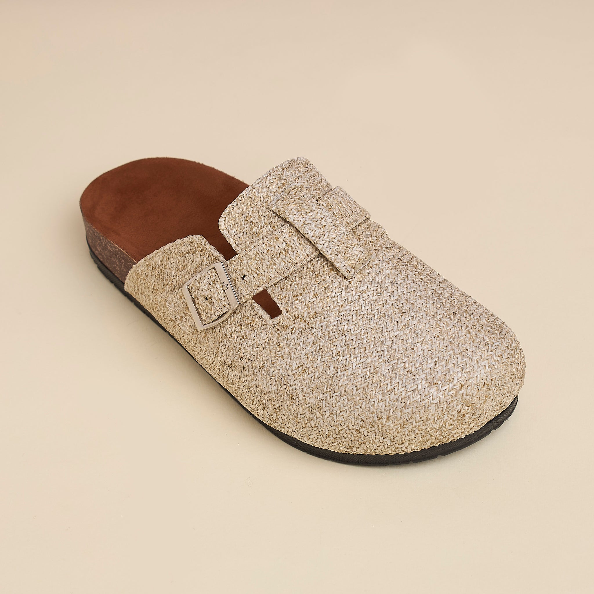 Glamy Clogs (Jute)