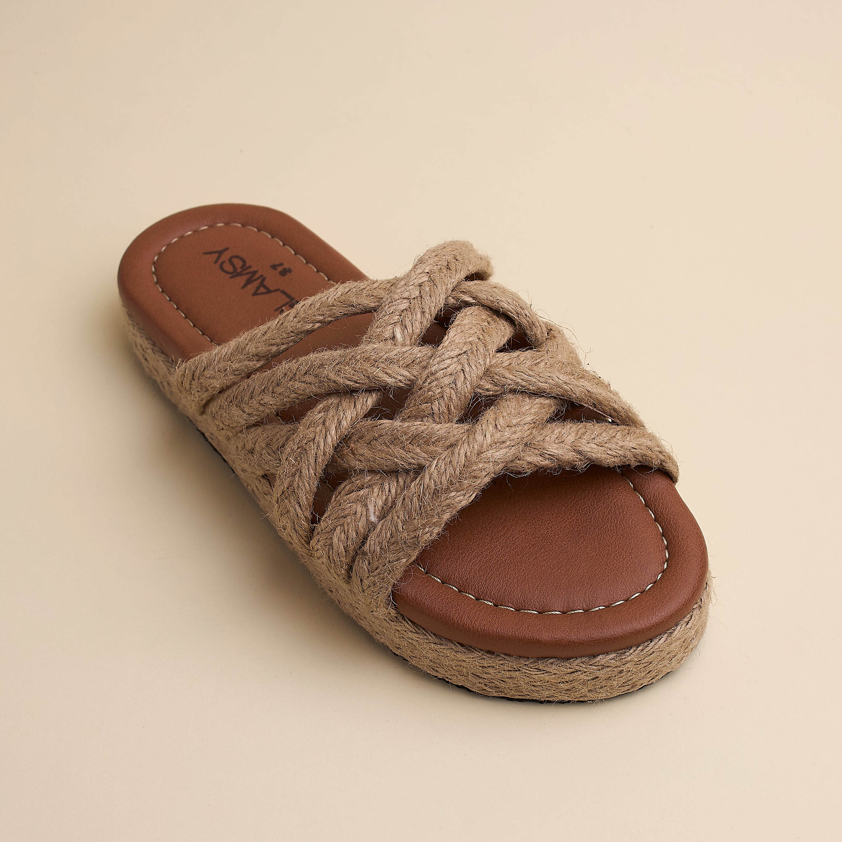 Helene Slippers — handcrafted women's slippers from Glamsy Egypt
