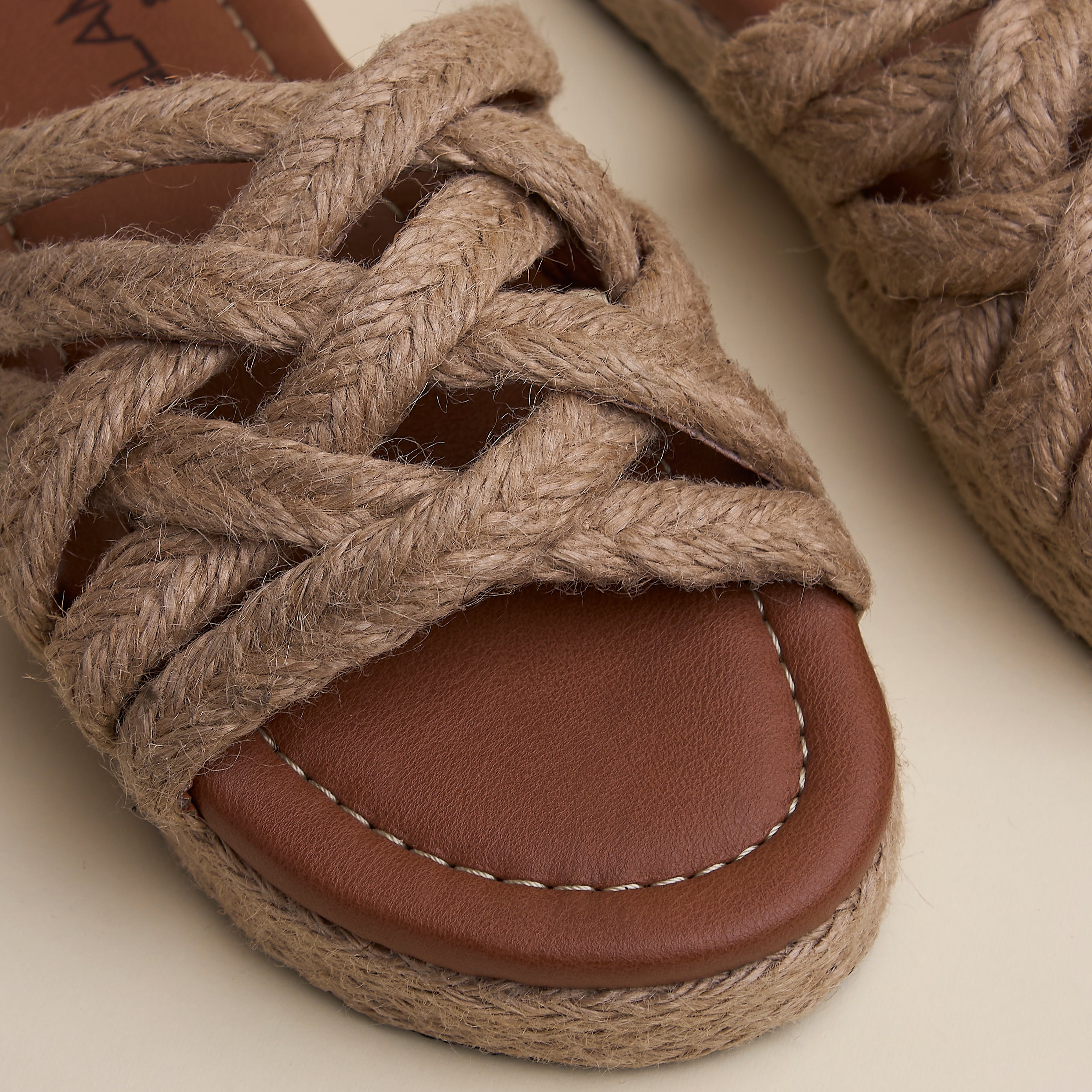 Helene Slippers — handcrafted women's slippers from Glamsy Egypt