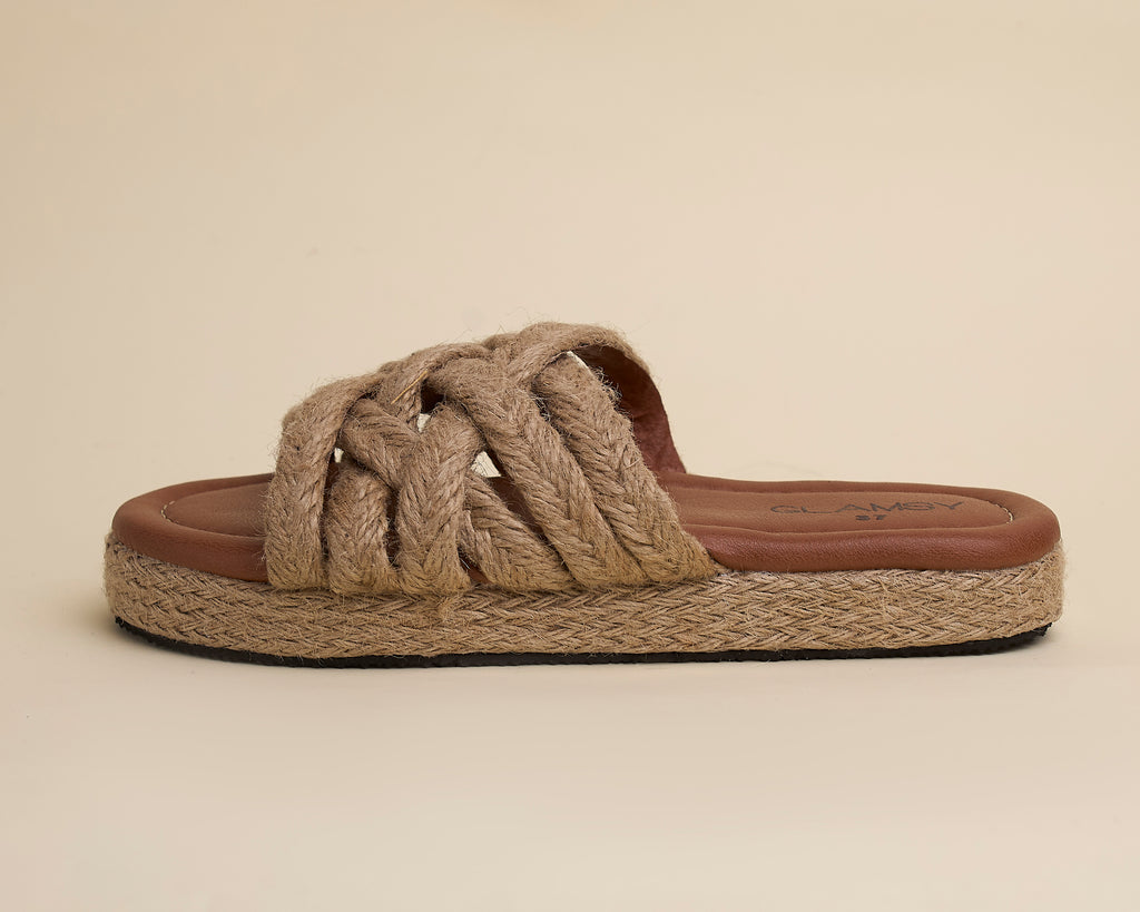 Helene Slippers — handcrafted women's slippers from Glamsy Egypt