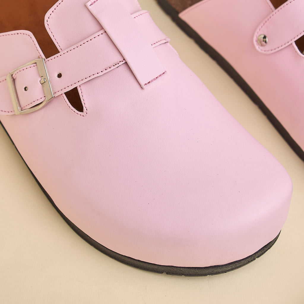 Glamy Clogs (Leather) — handcrafted women's clogs from Glamsy Egypt