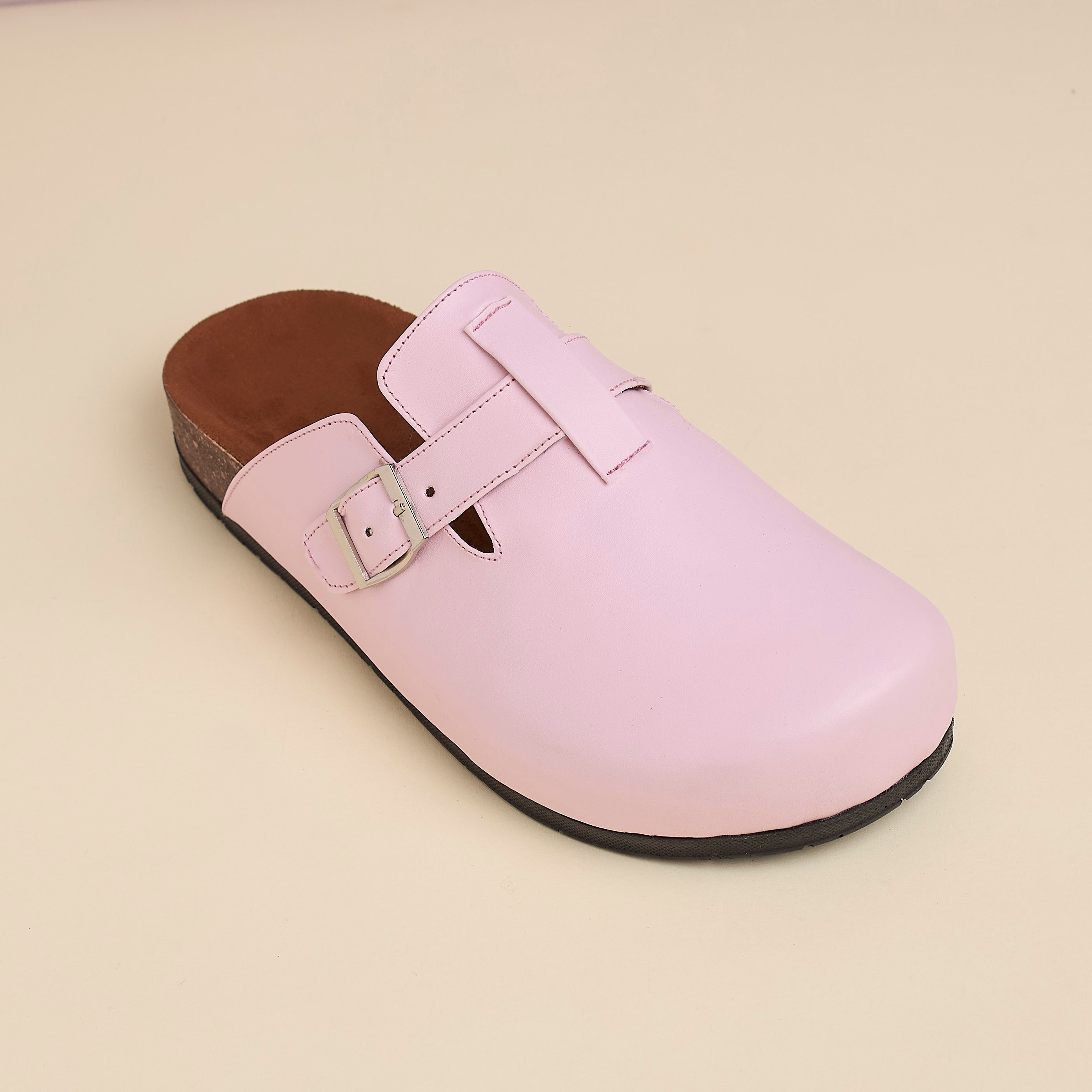 Glamy Clogs (Leather) — handcrafted women's clogs from Glamsy Egypt
