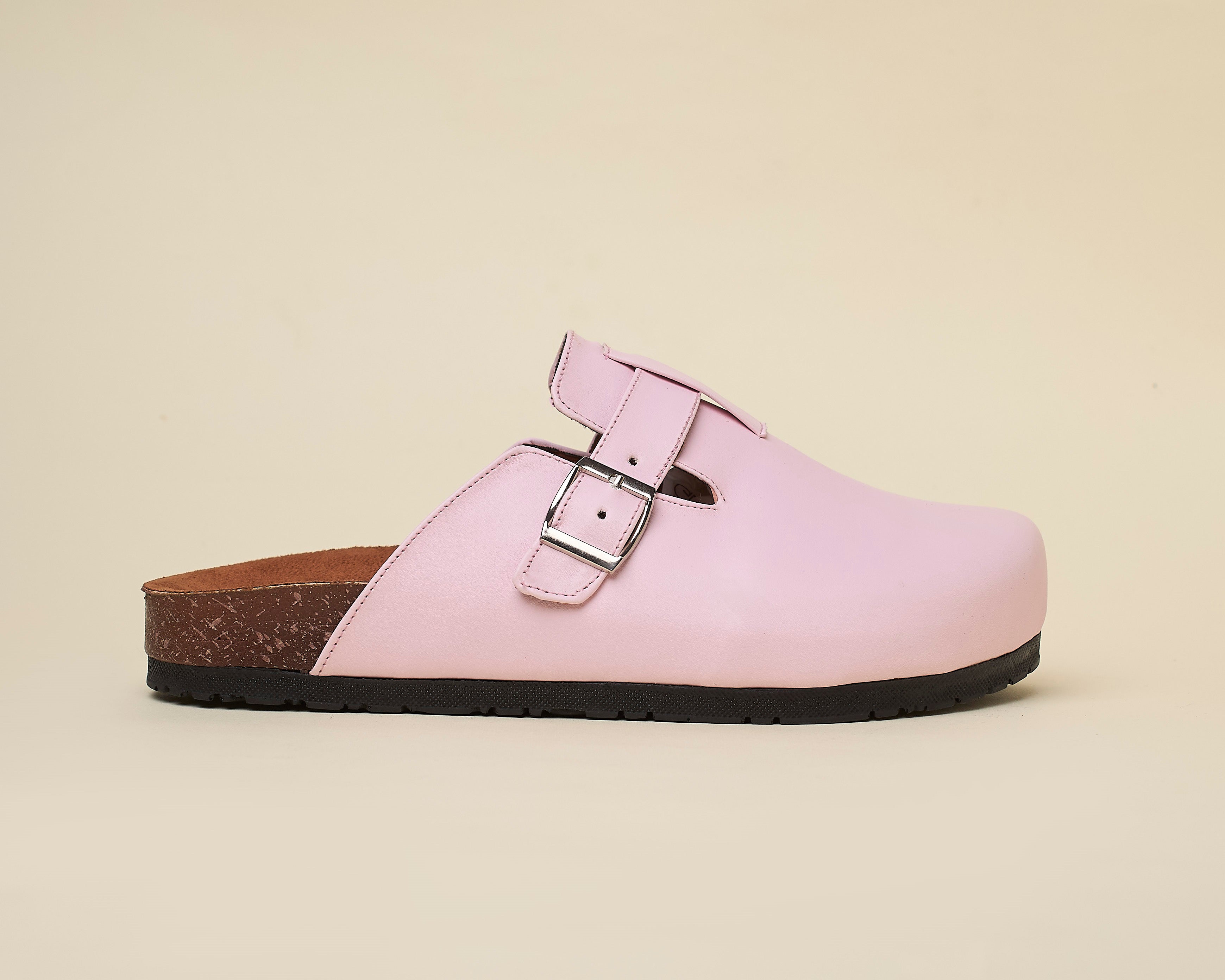 Glamy Clogs (Leather) — handcrafted women's clogs from Glamsy Egypt