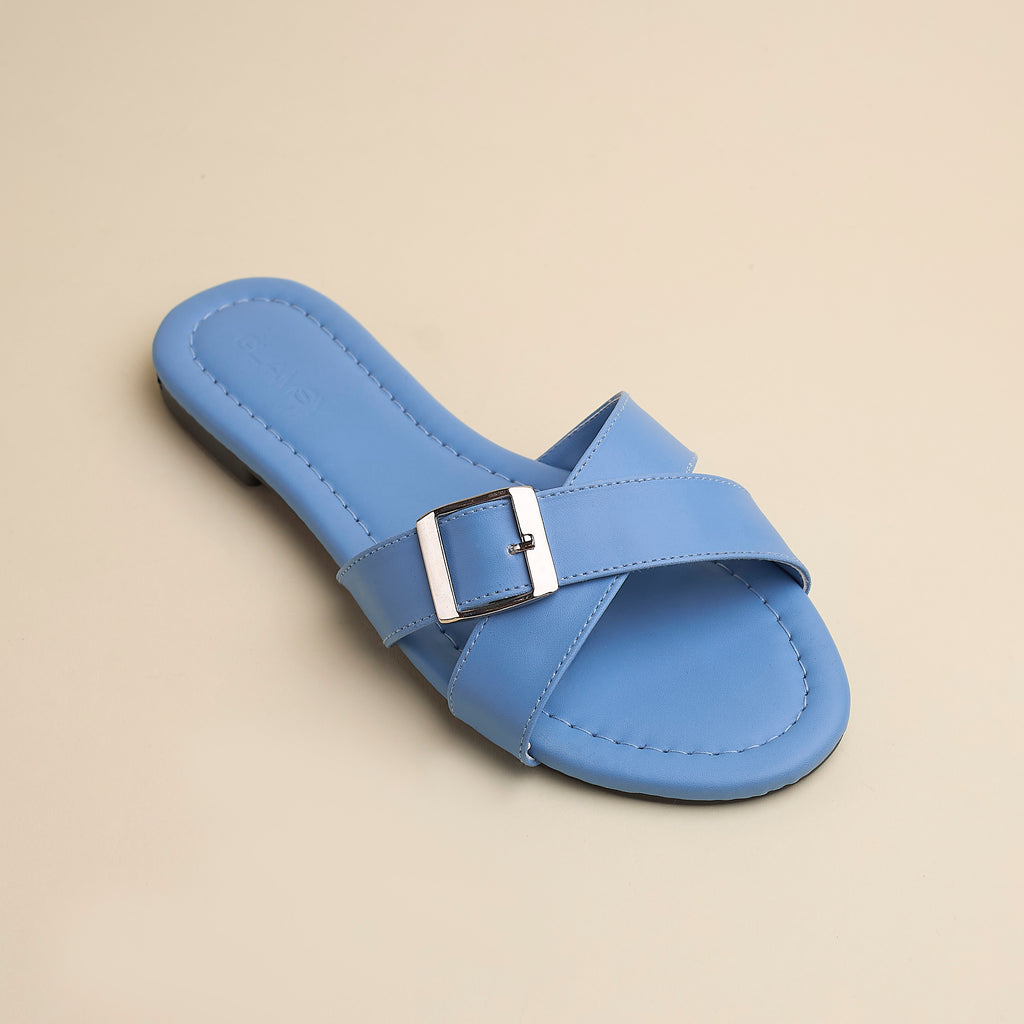 Harmonia Slippers — handcrafted women's slippers from Glamsy Egypt