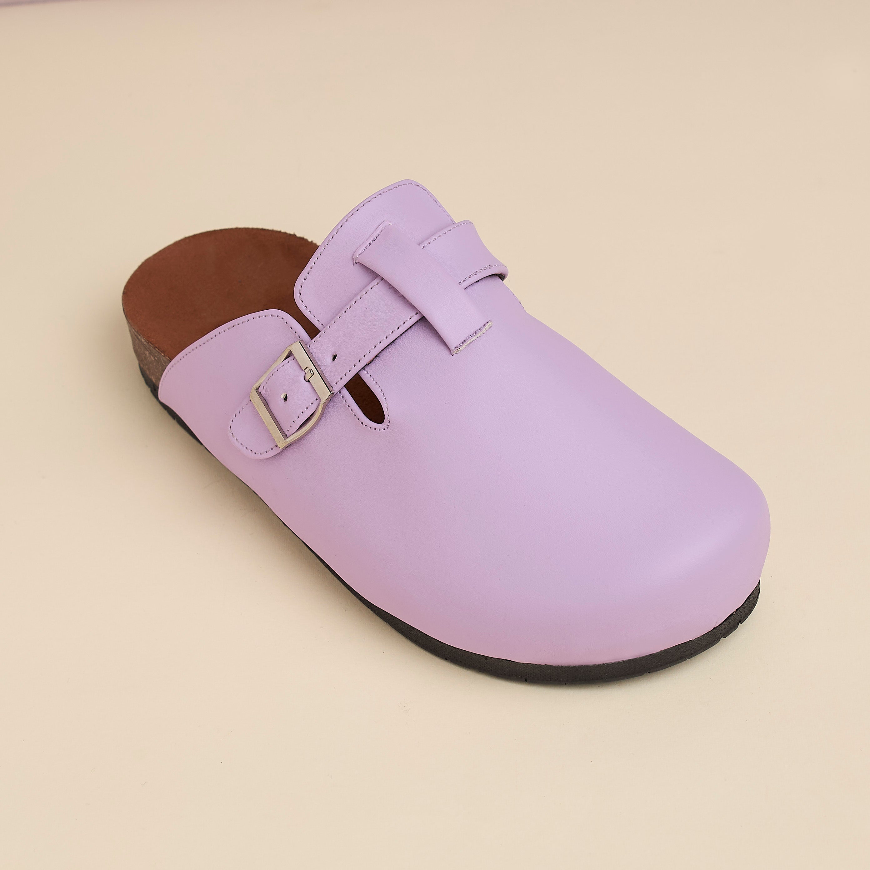 Glamy Clogs (Leather) — handcrafted women's clogs from Glamsy Egypt