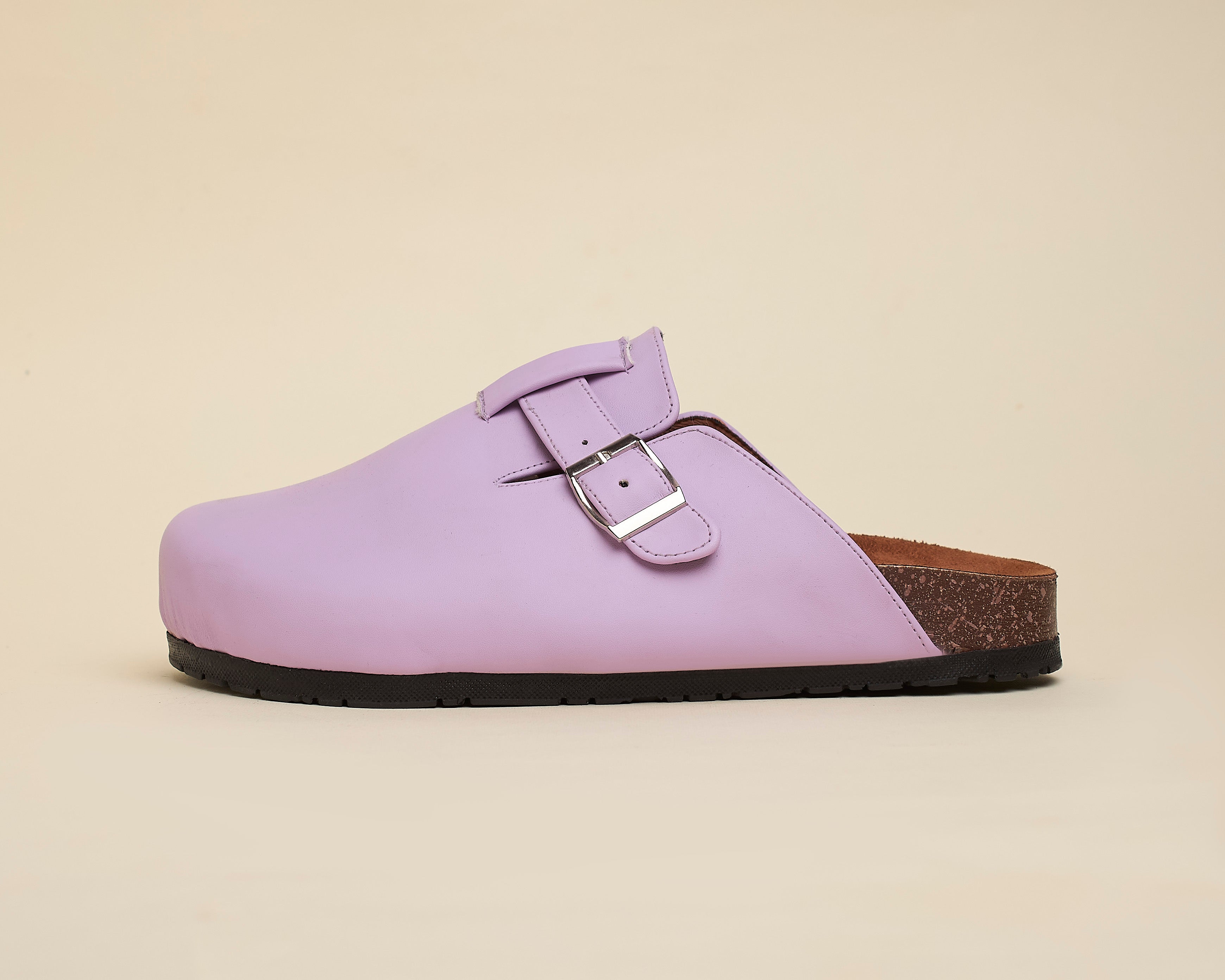 Glamy Clogs (Leather) — handcrafted women's clogs from Glamsy Egypt