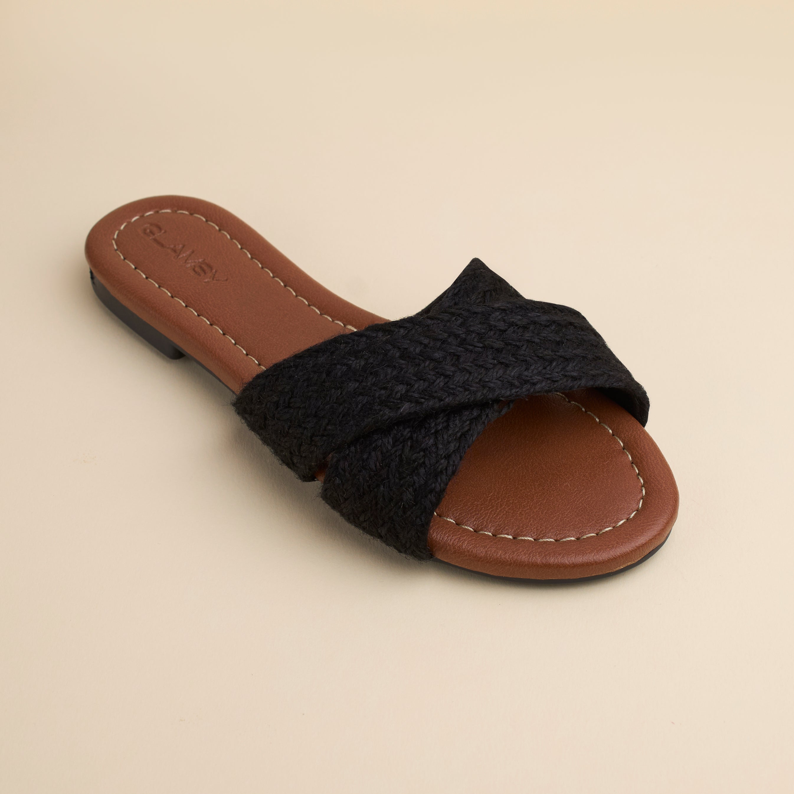 Cjute Slippers (Black) — handcrafted women's slippers from Glamsy Egypt